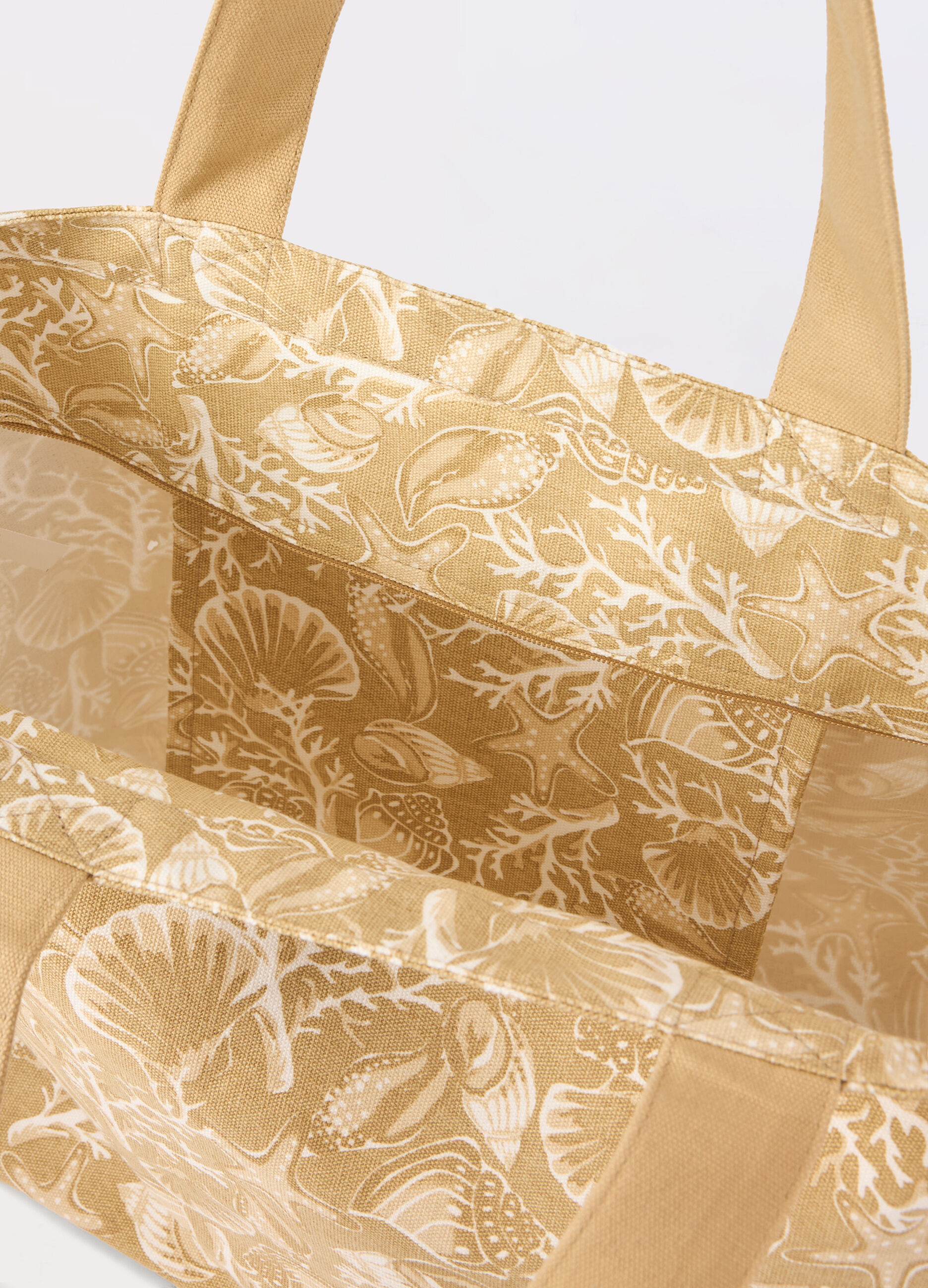 Borsa mare in puro cotone donna_1