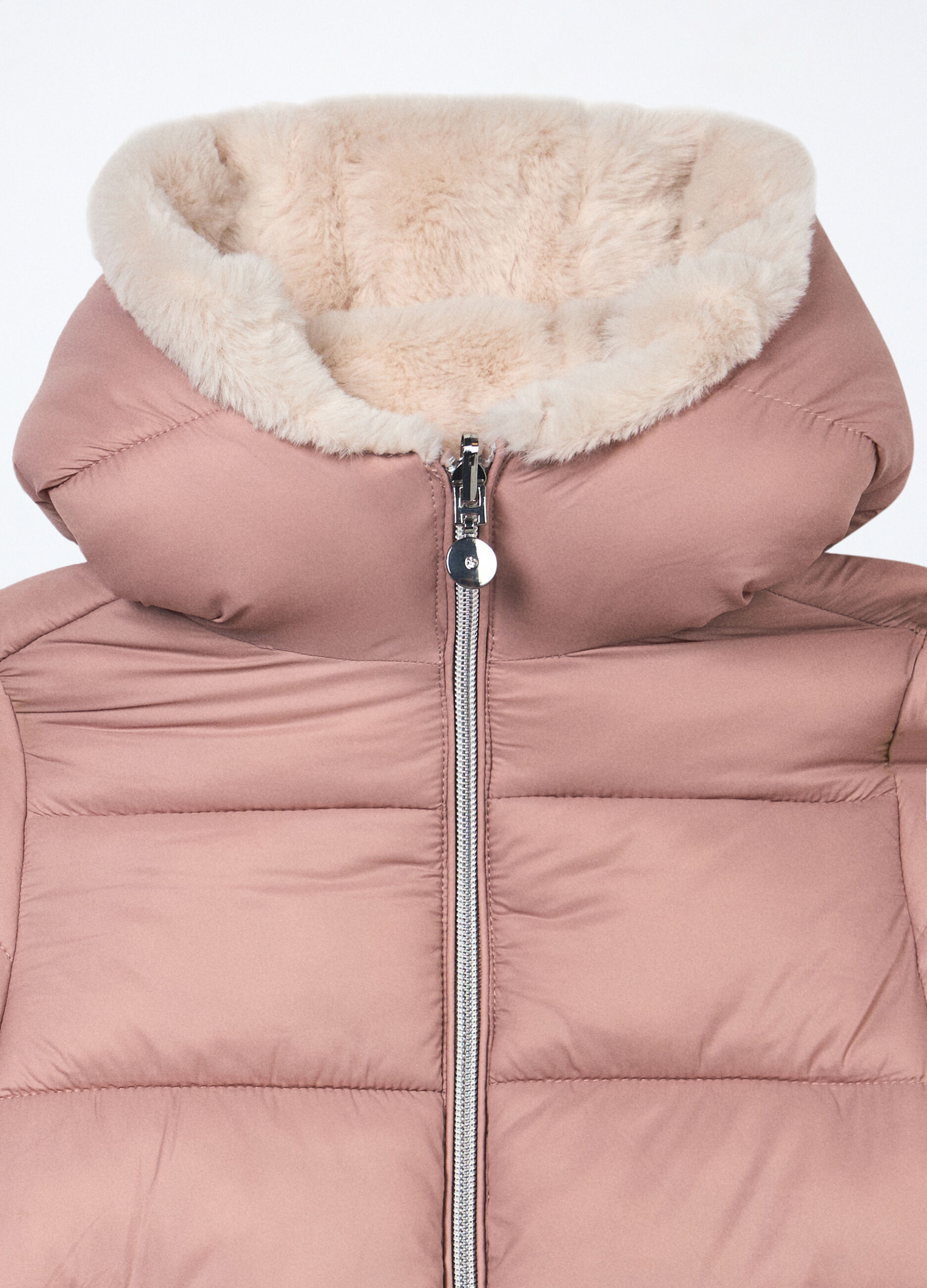 Giubbino imbottito reversibile bambina_2