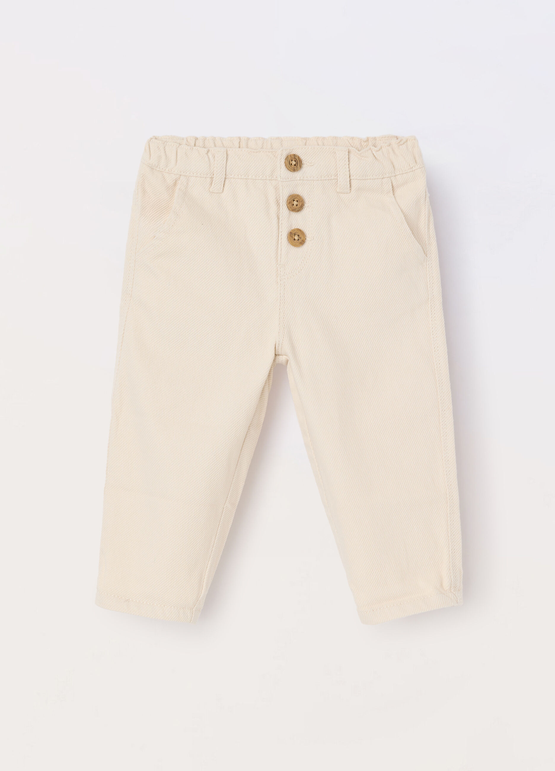 Joggers in puro cotone neonato_0