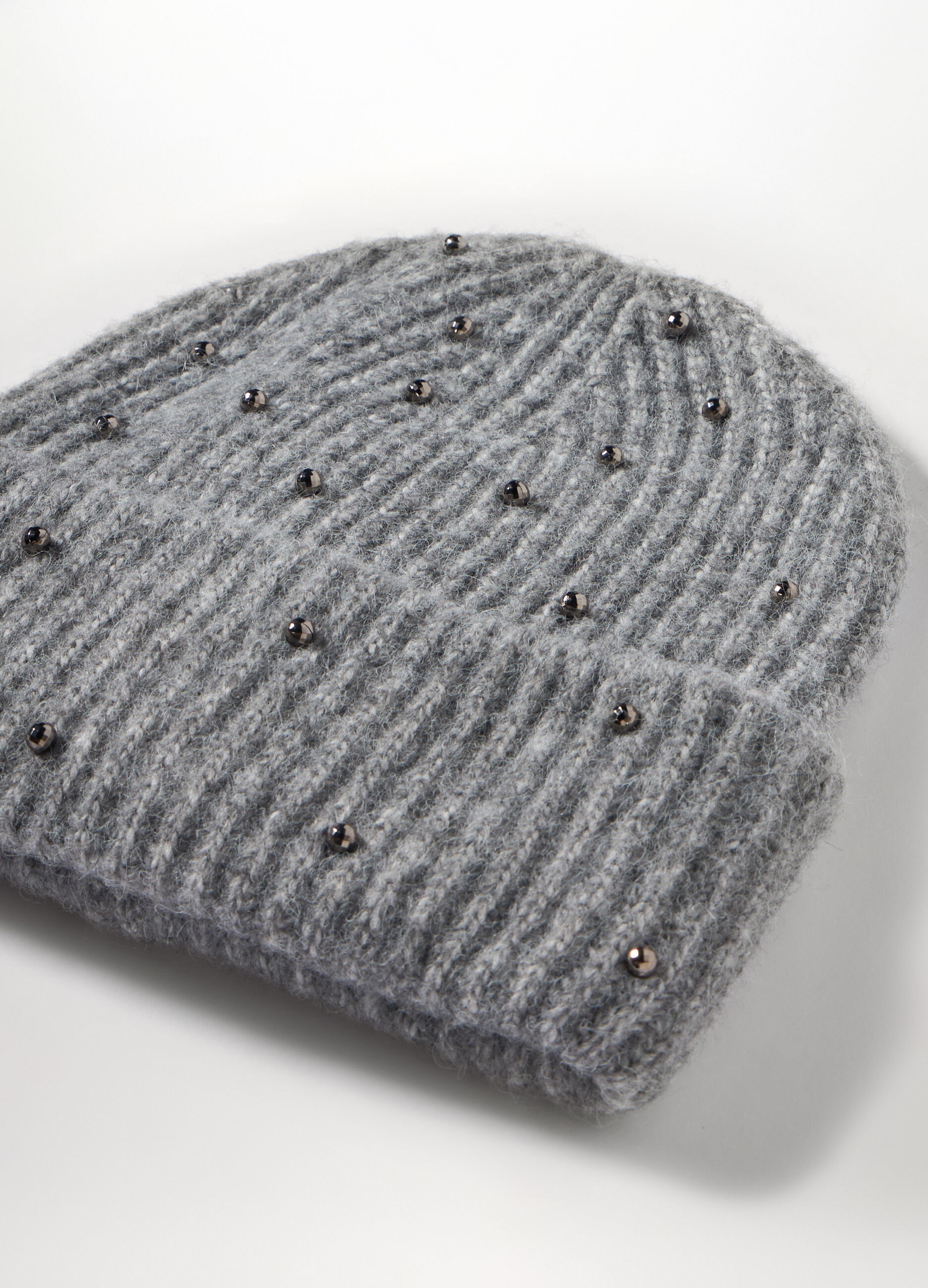 Berretto tricot misto lana donna_2