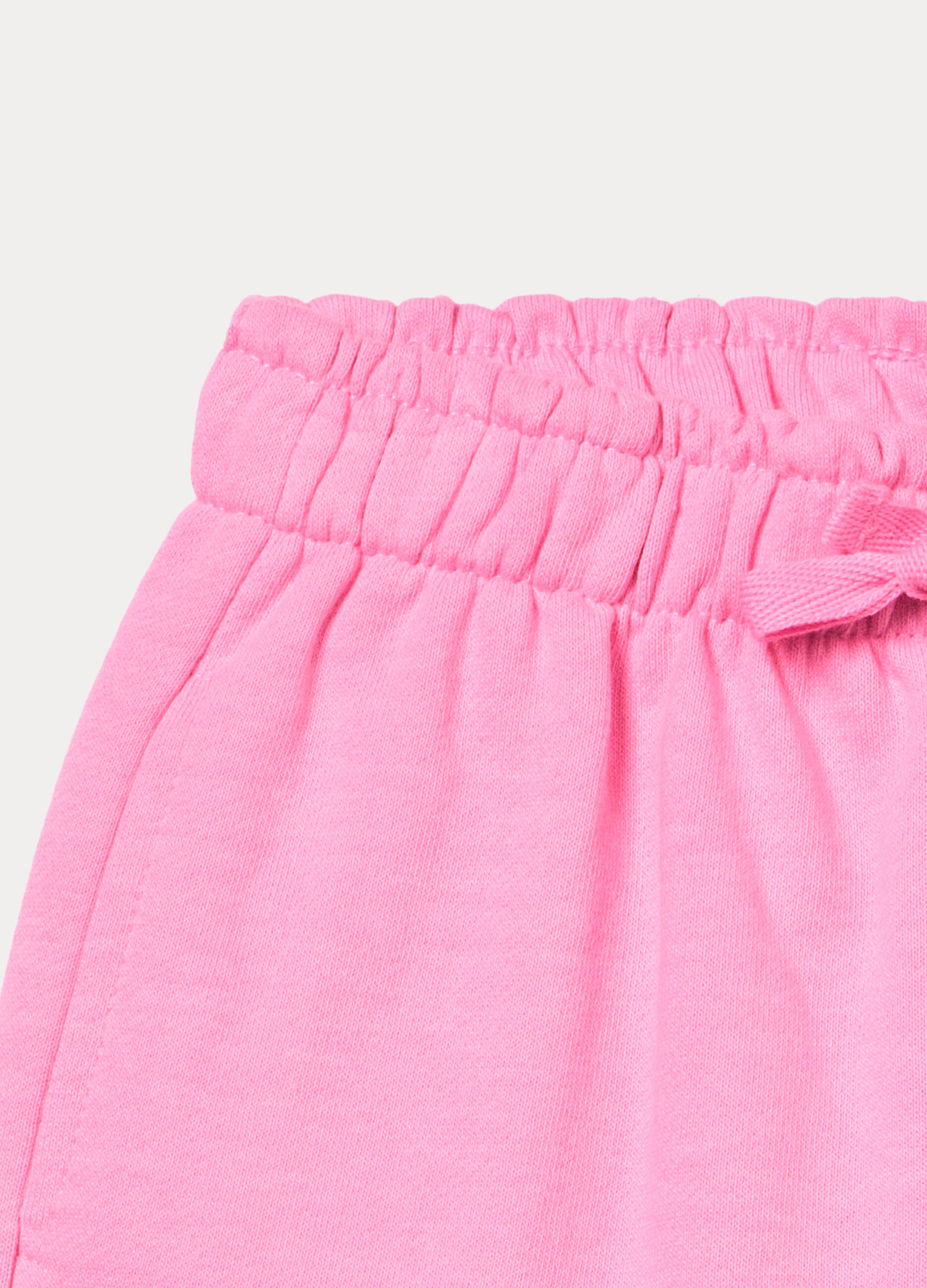 Shorts in french terry misto cotone bambina_2