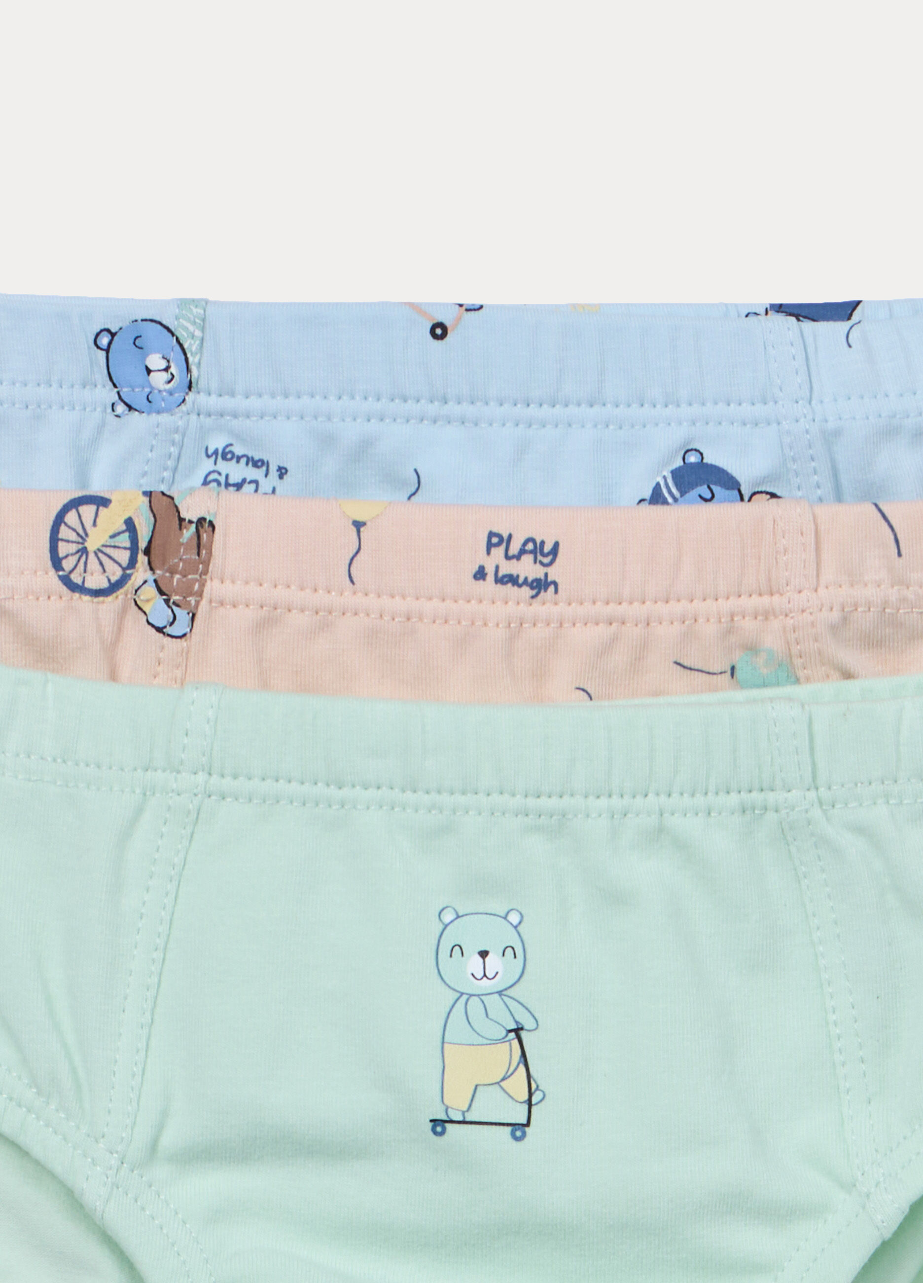 Pack 3 slip in jersey di cotone stretch _3