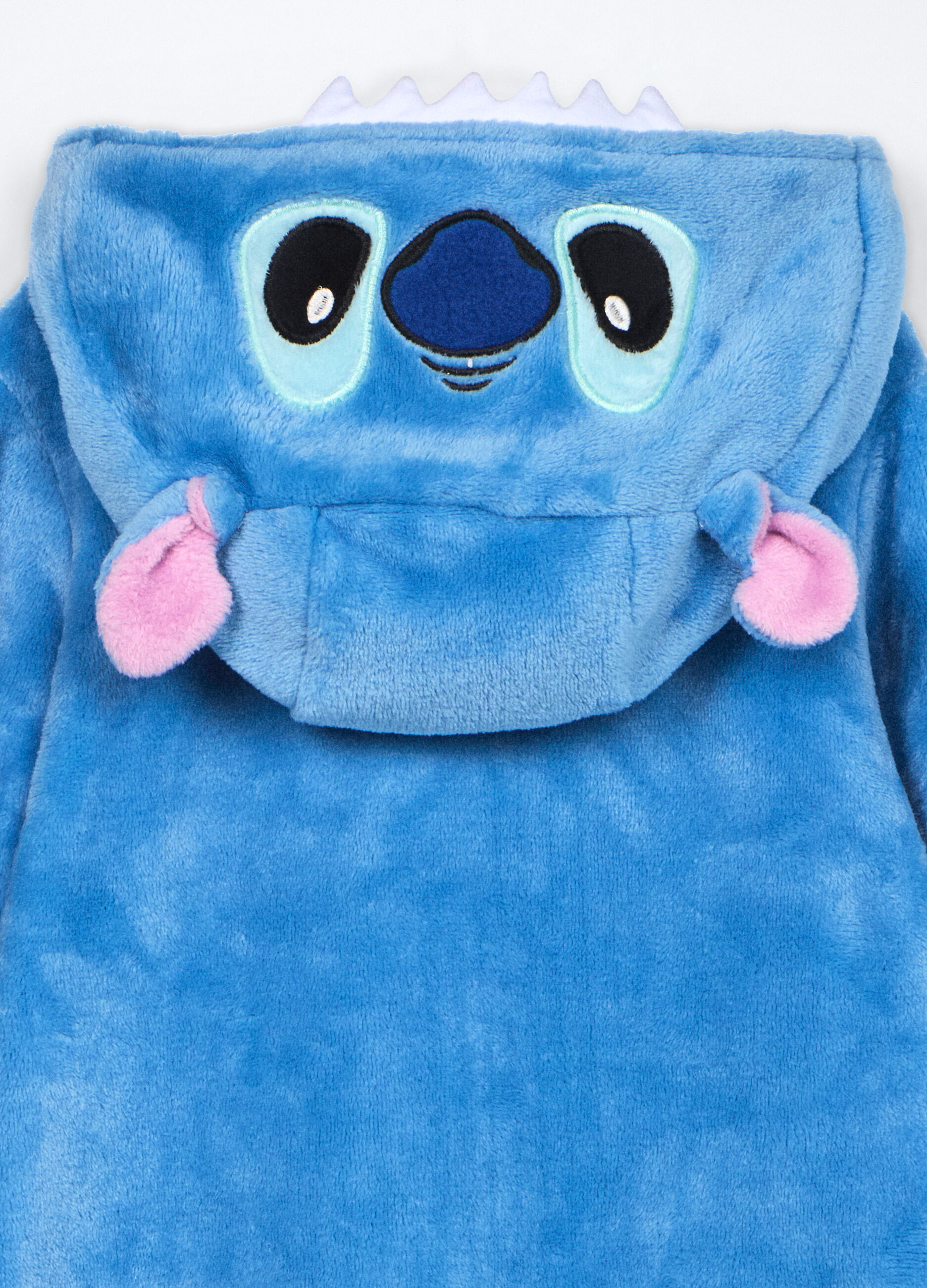 Pigiama intero in coral fleece bambina_2