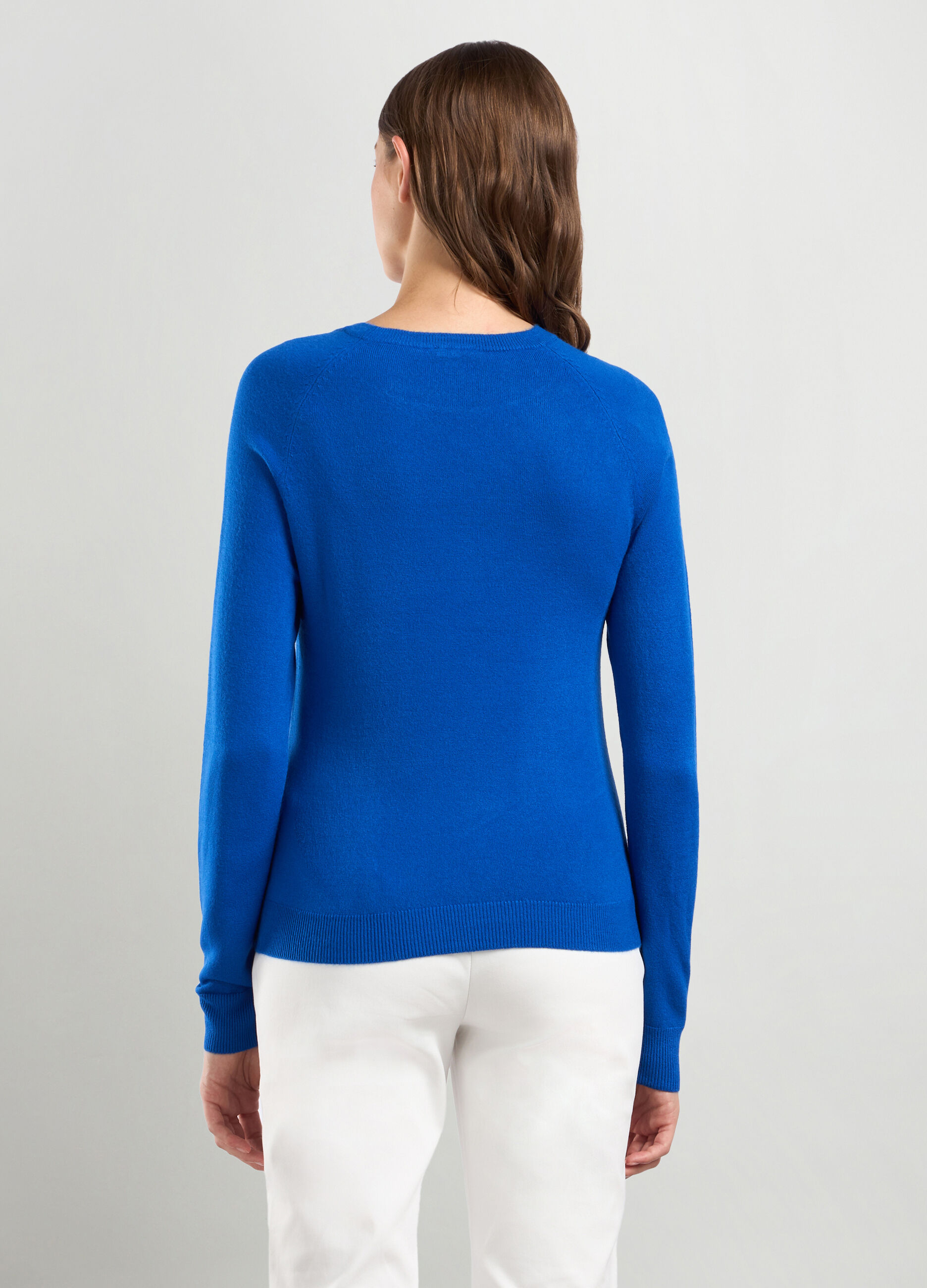 Tricot con maniche raglan donna_1