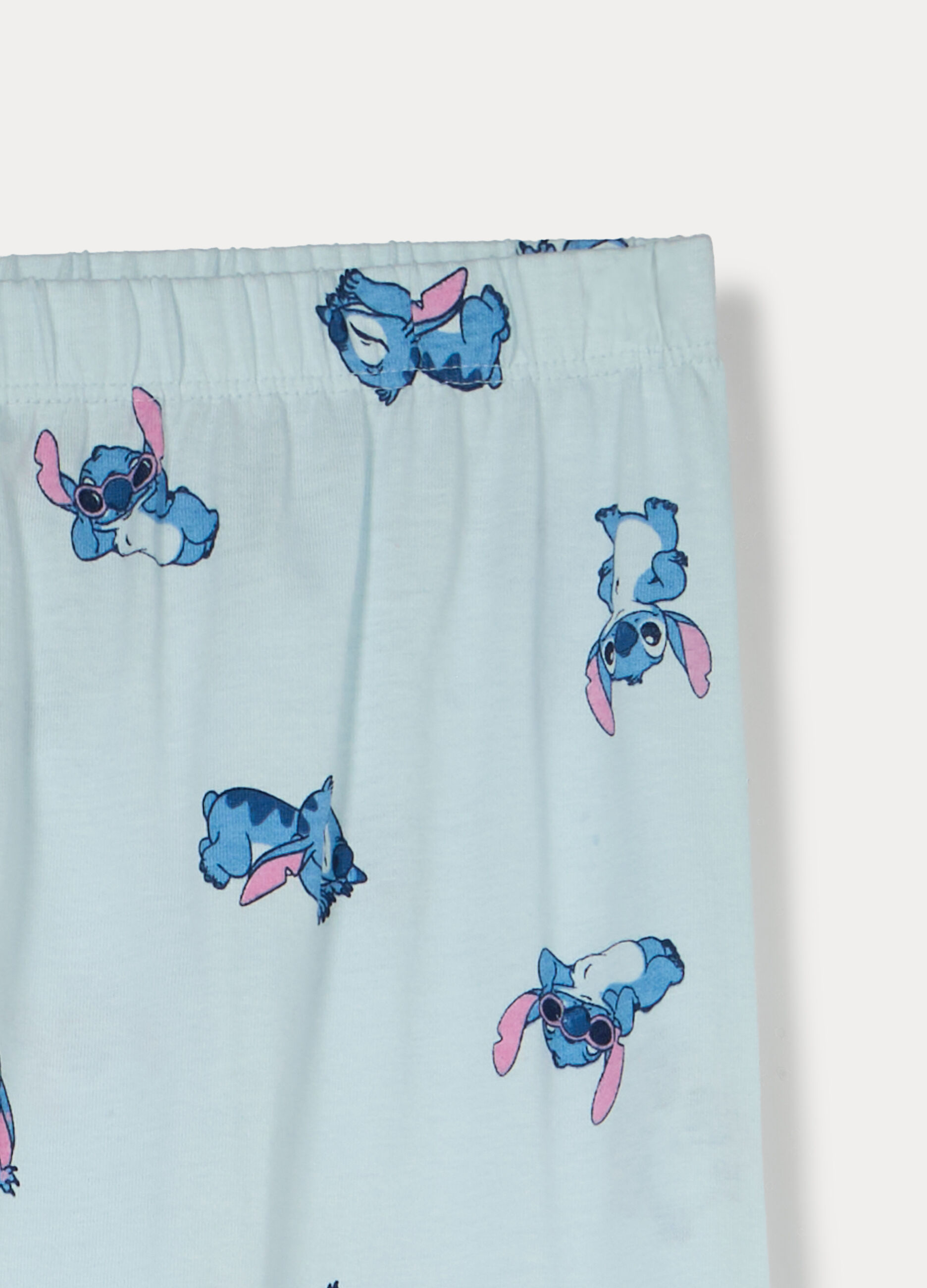 Set pigiama lungo Disney in jersey di puro cotone ragazza_3