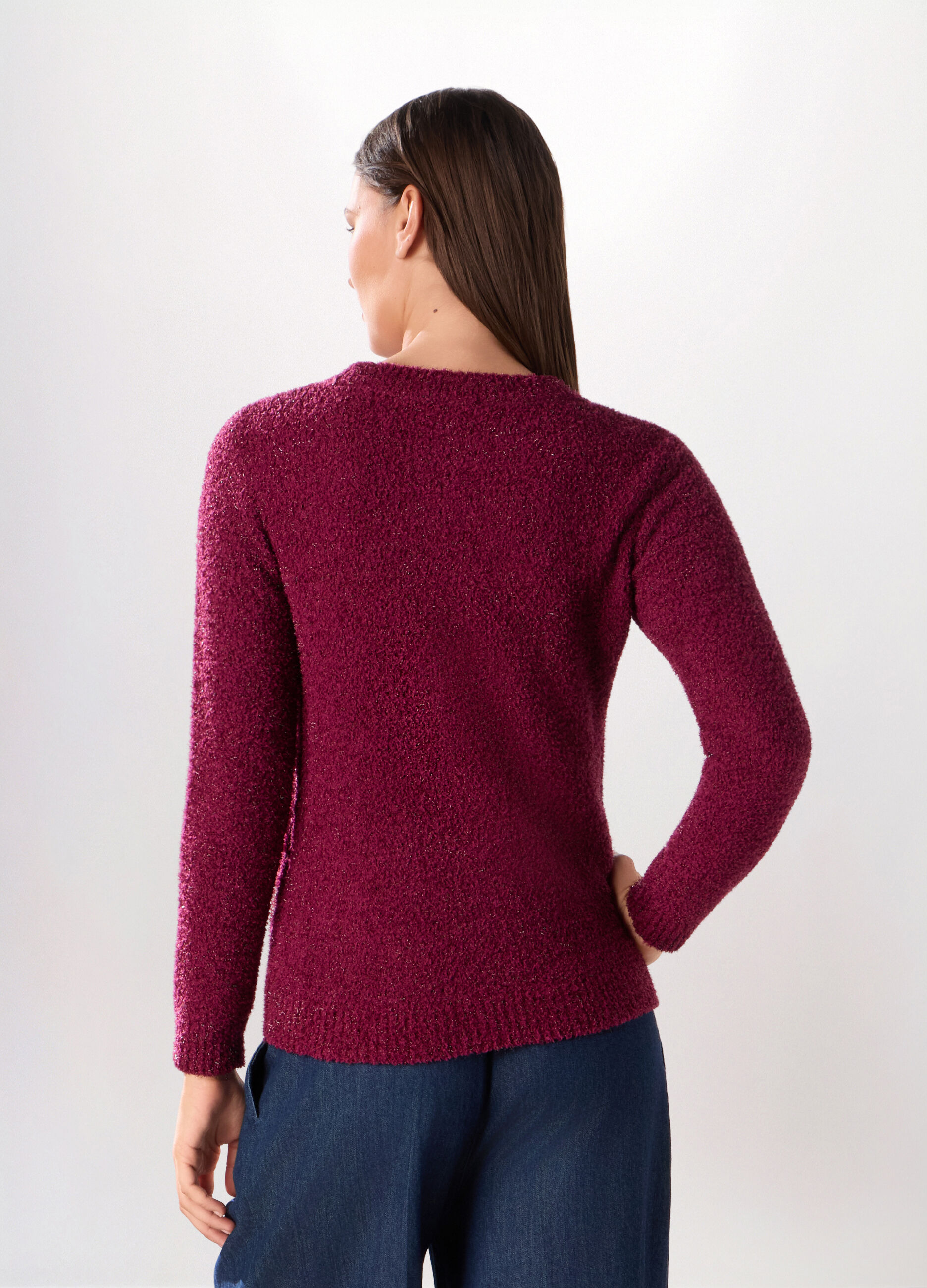 Pullover tricot donna_1
