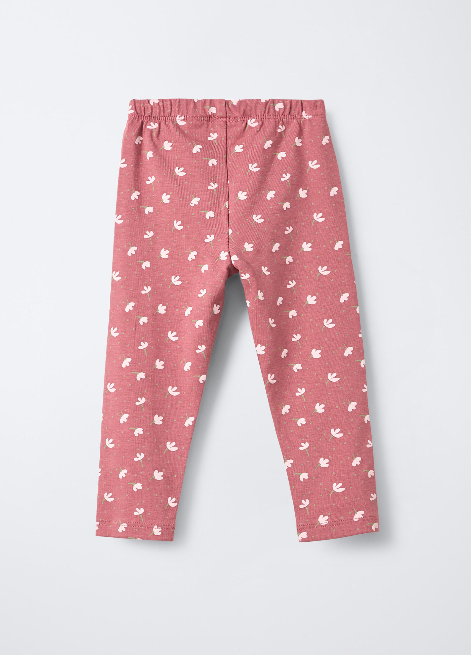 Leggings in jersey di cotone stretch Skinny Fit  bimba_1