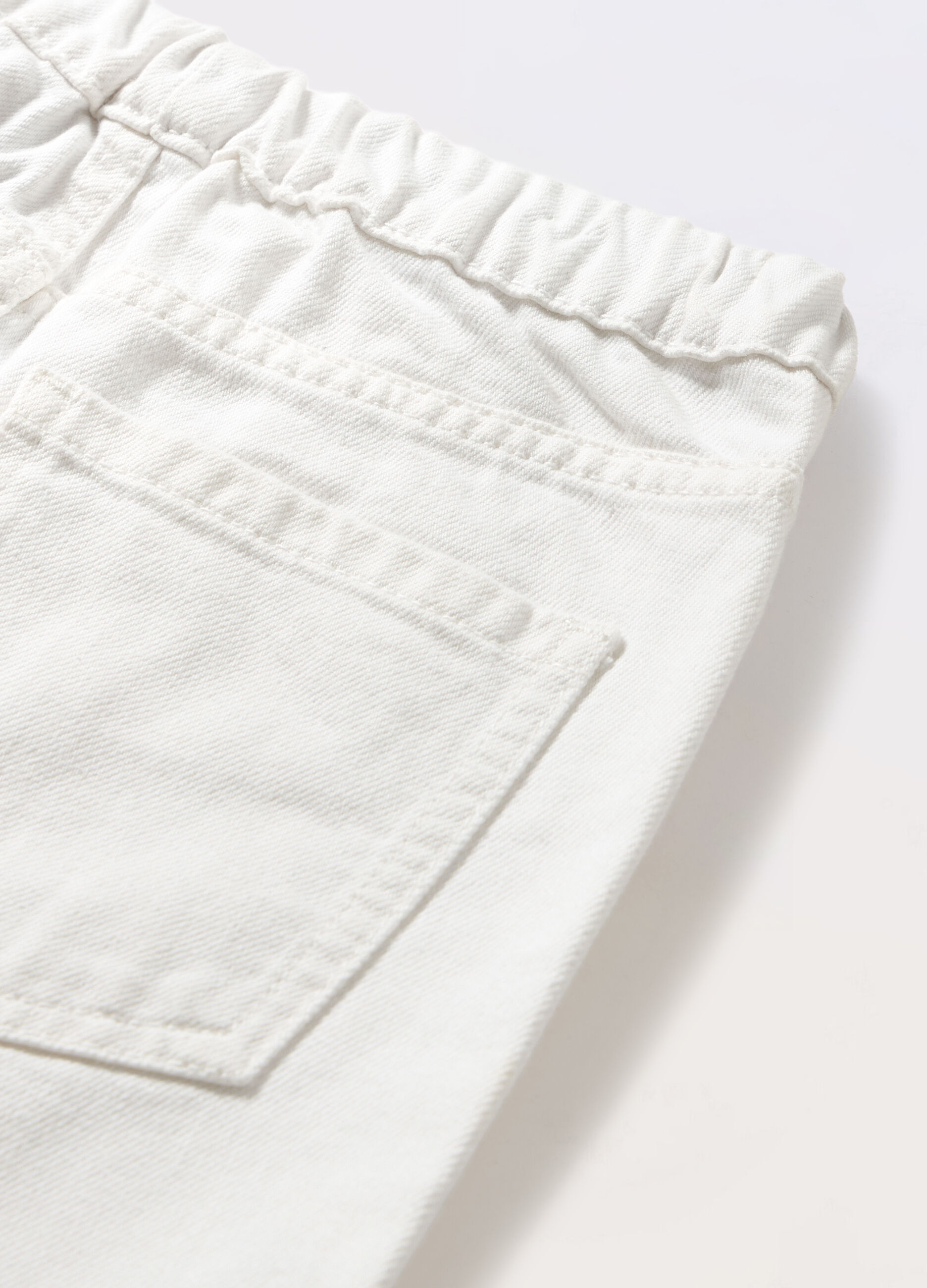 Pantalone in puro cotone bambino_1