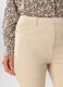 Jeggings in velluto a coste di cotone stretch donna_2