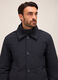 Cappotto imbottito in tessuto stretch uomo_2