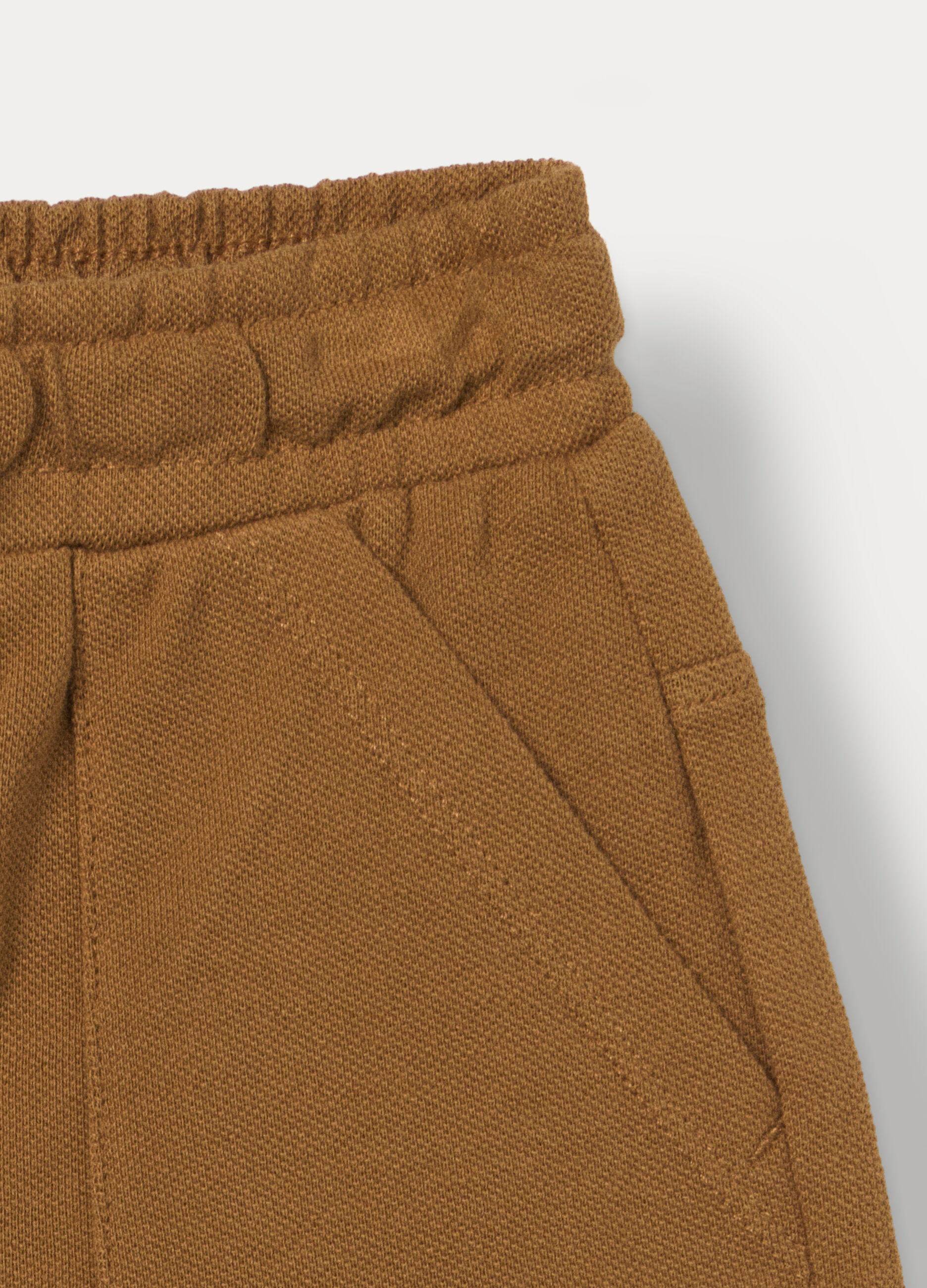 Shorts in puro cotone Piquet bimbo_2