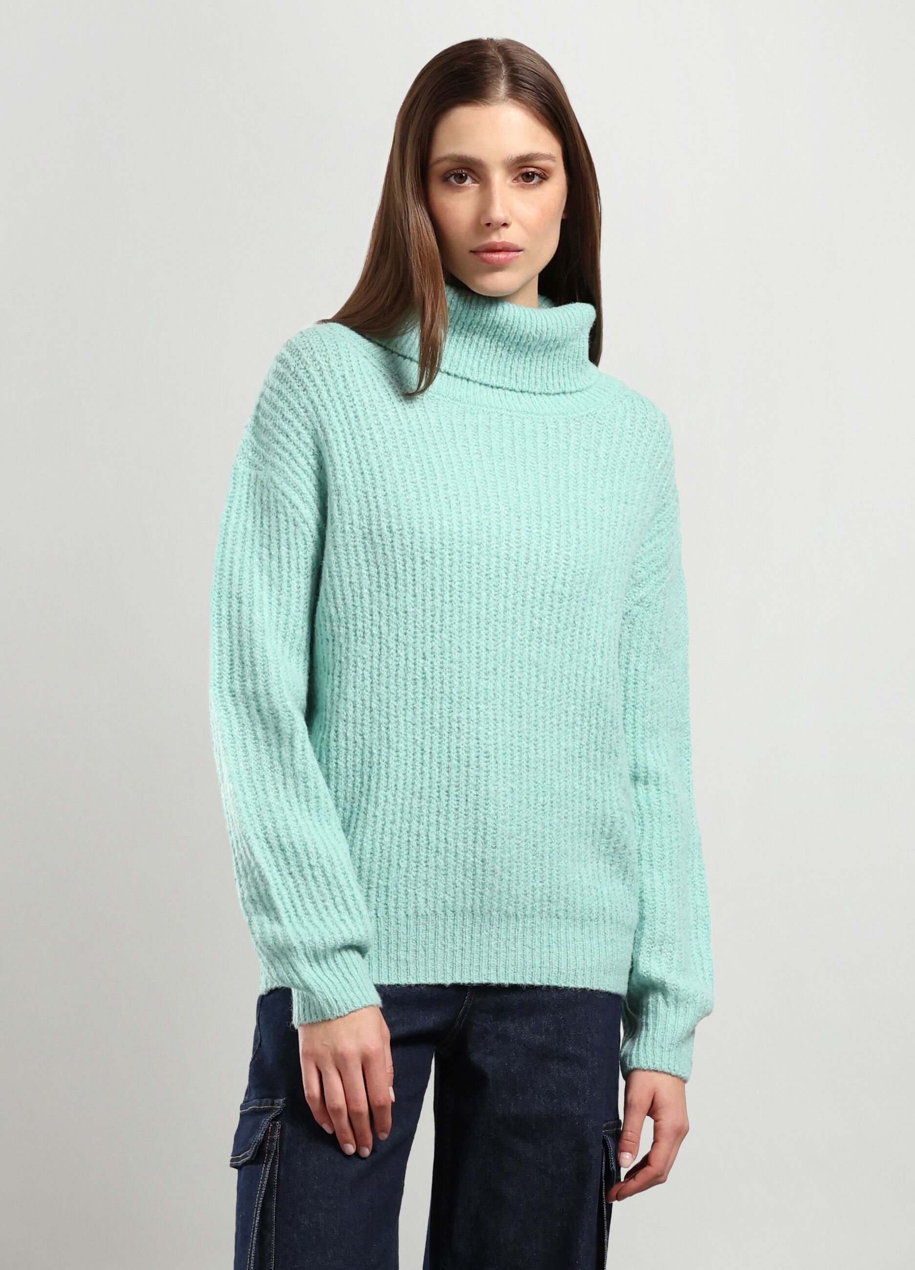 Pullover misto lana donna_0