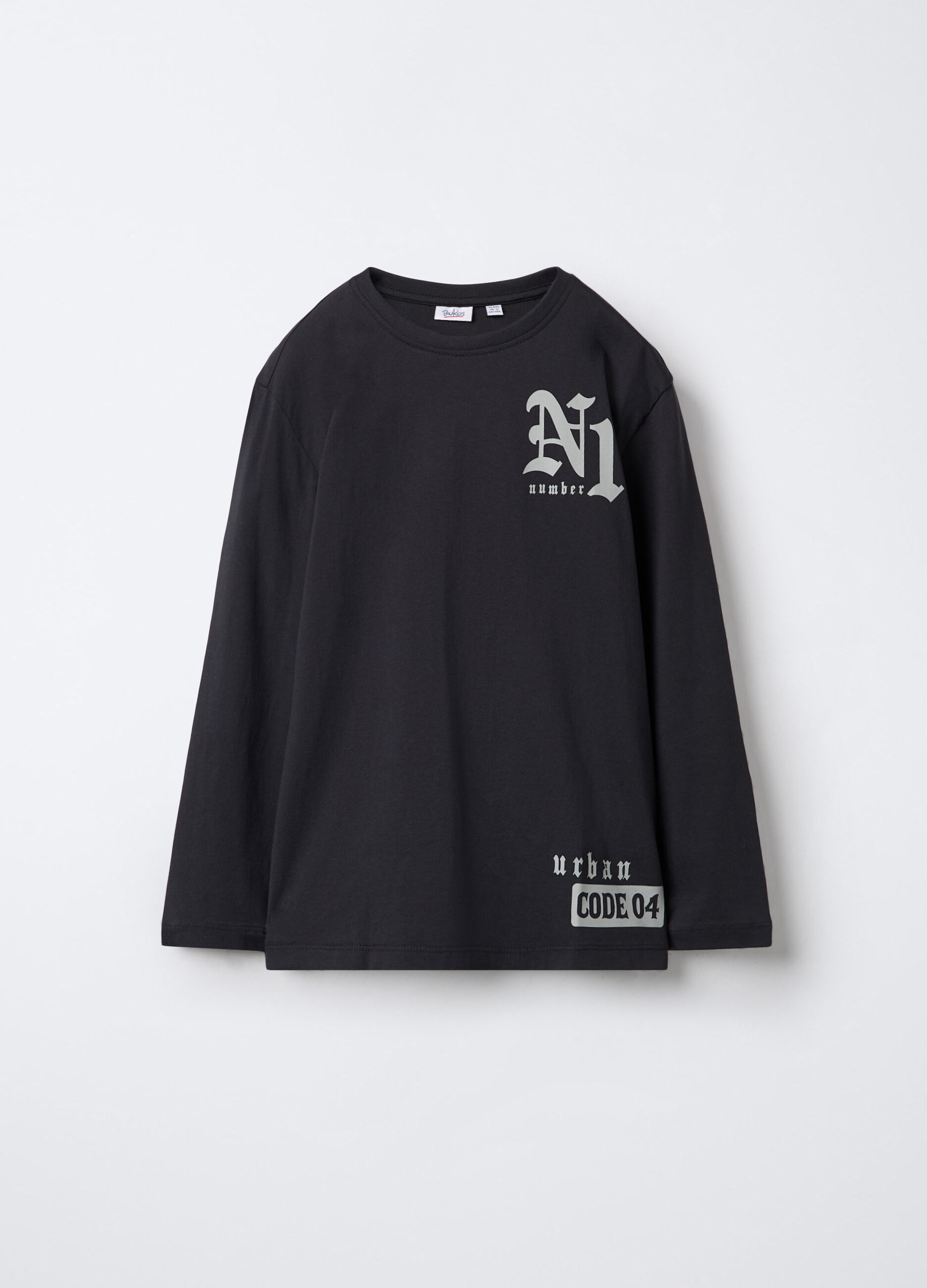 T-shirt in jersey di puro cotone ragazzo_0