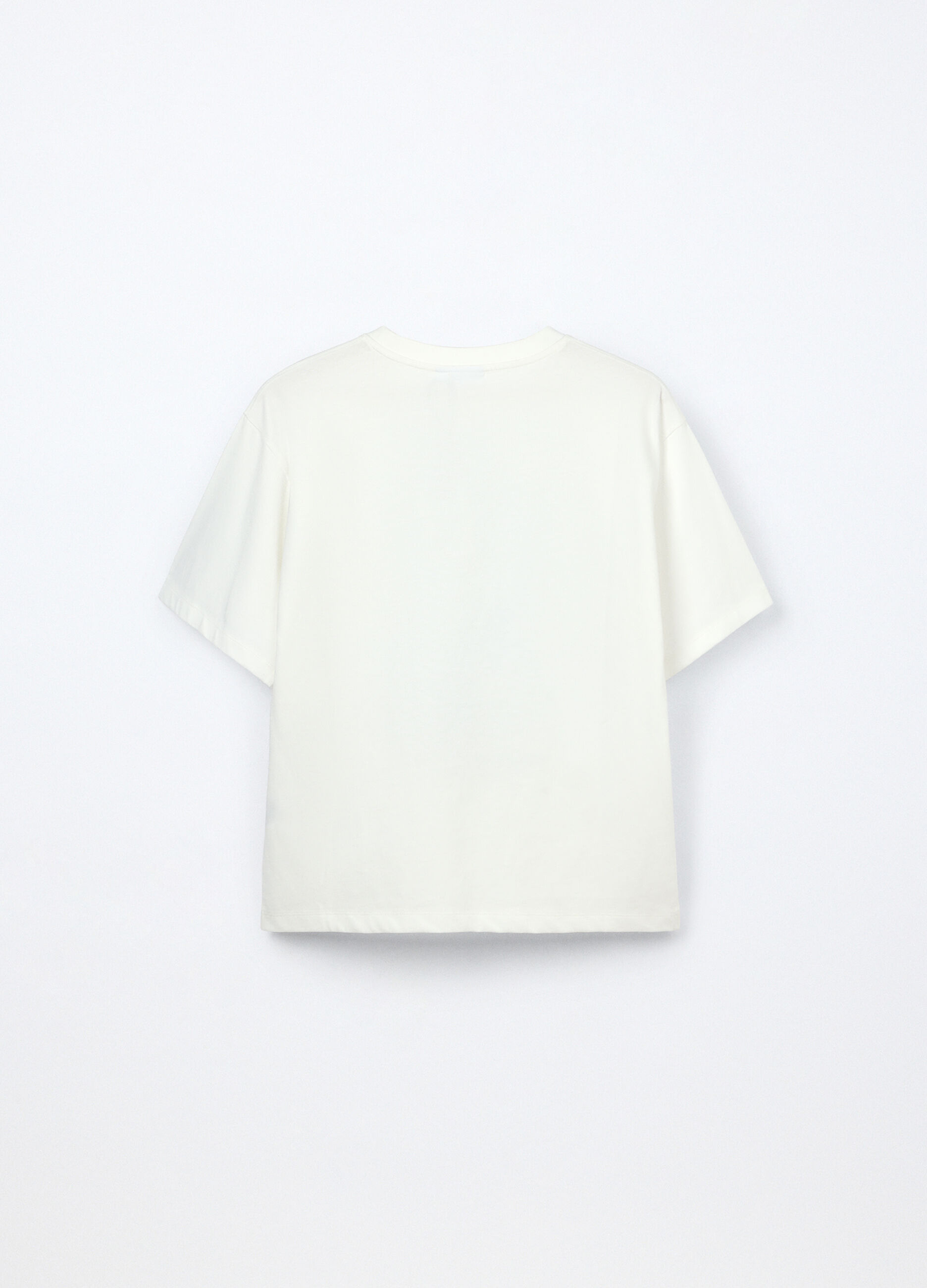 T-shirt in jersey di puro cotone ragazzo_1