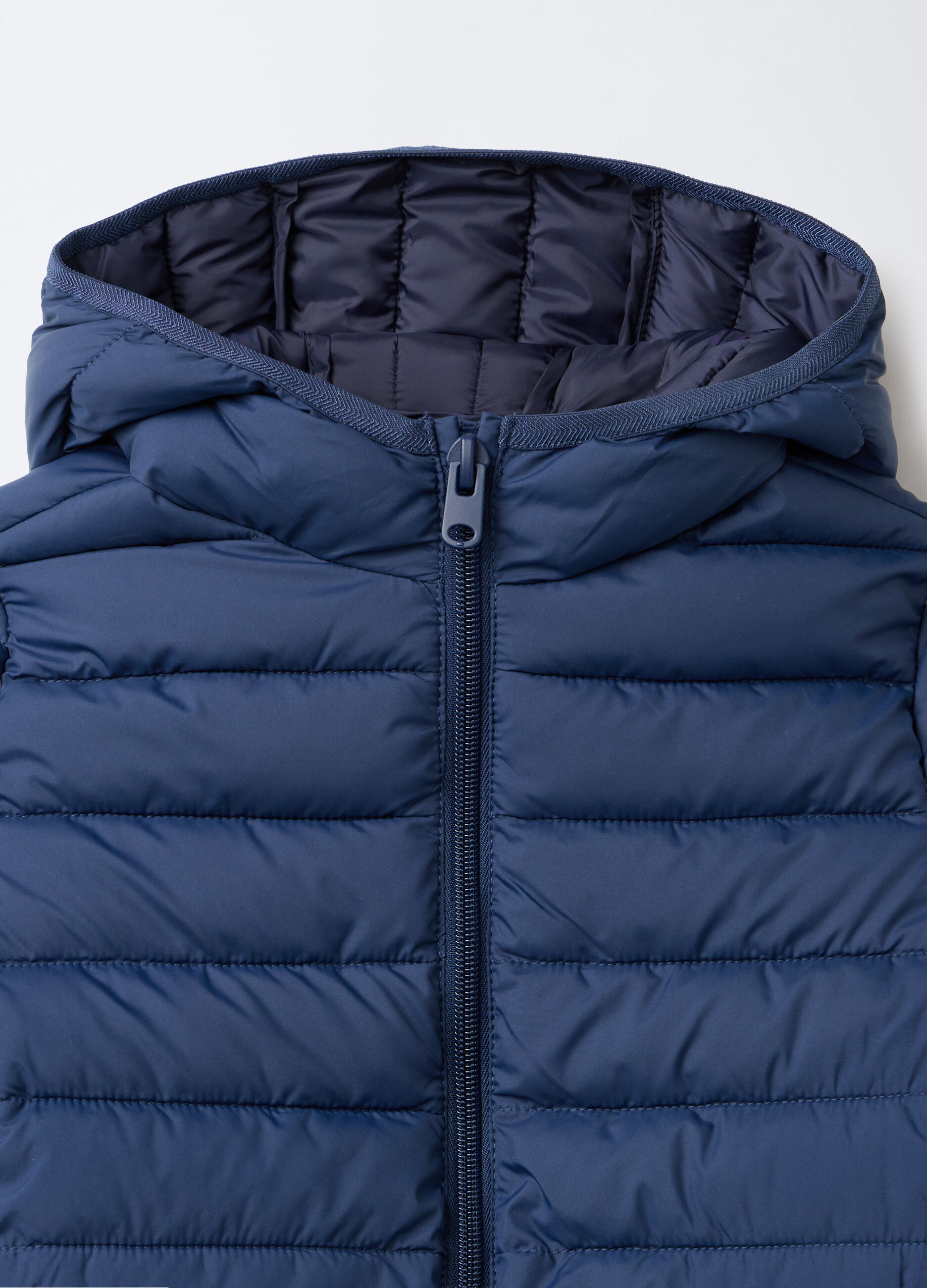Piumino regular fit con cappuccio bambino_2
