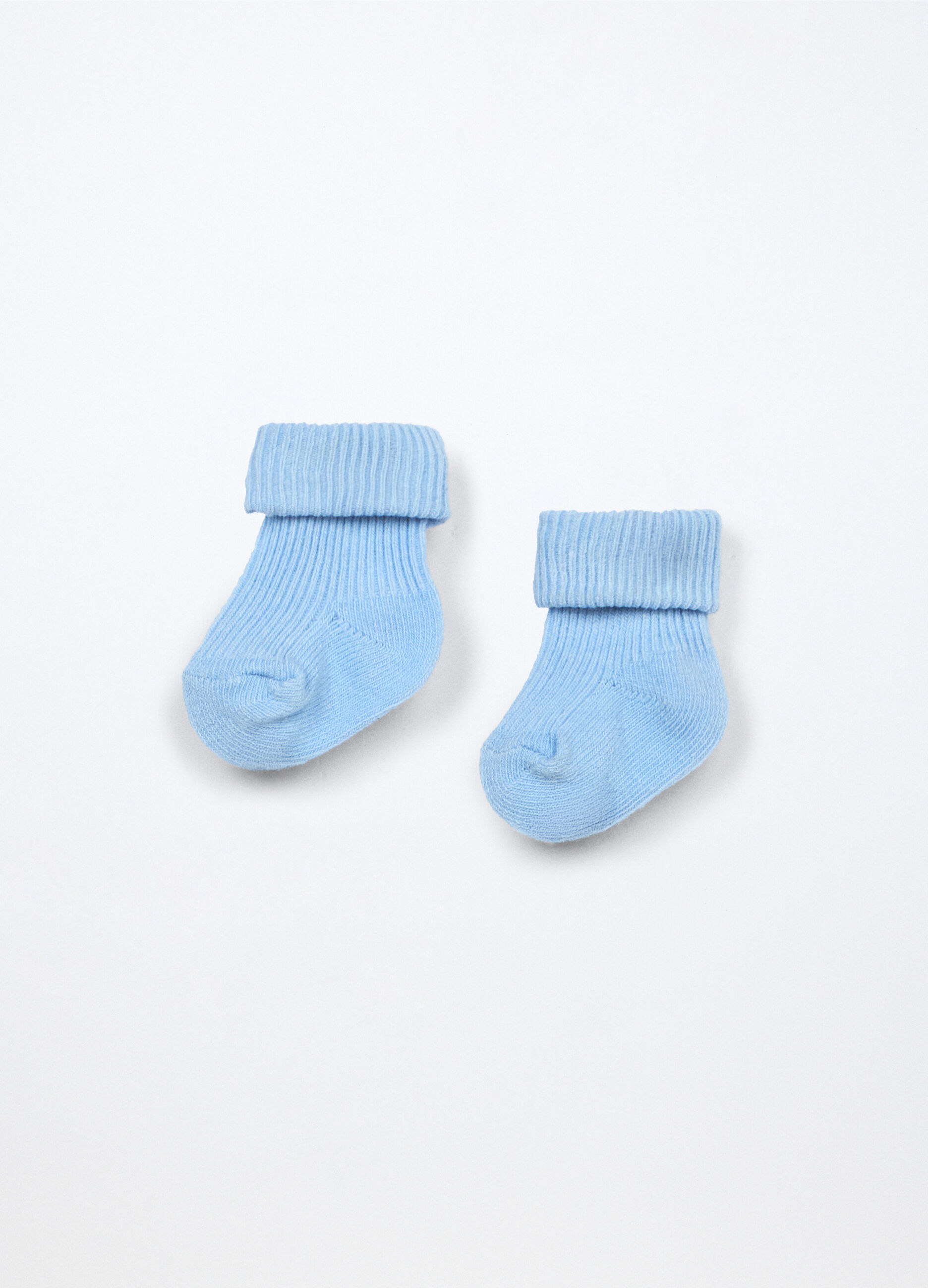 Calze corte misto cotone neonato_1