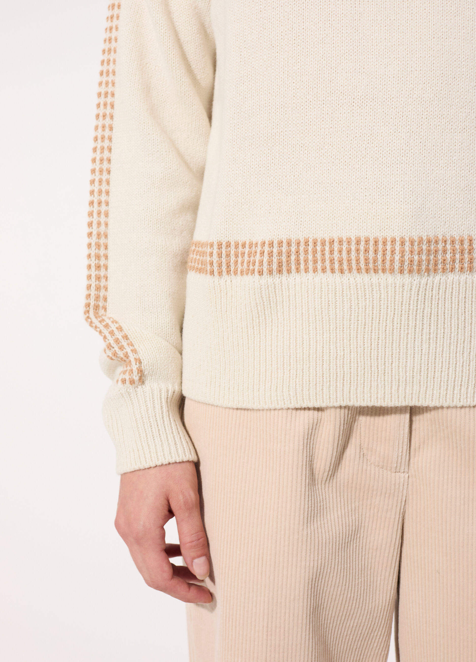 Dolcevita in misto lana donna_3