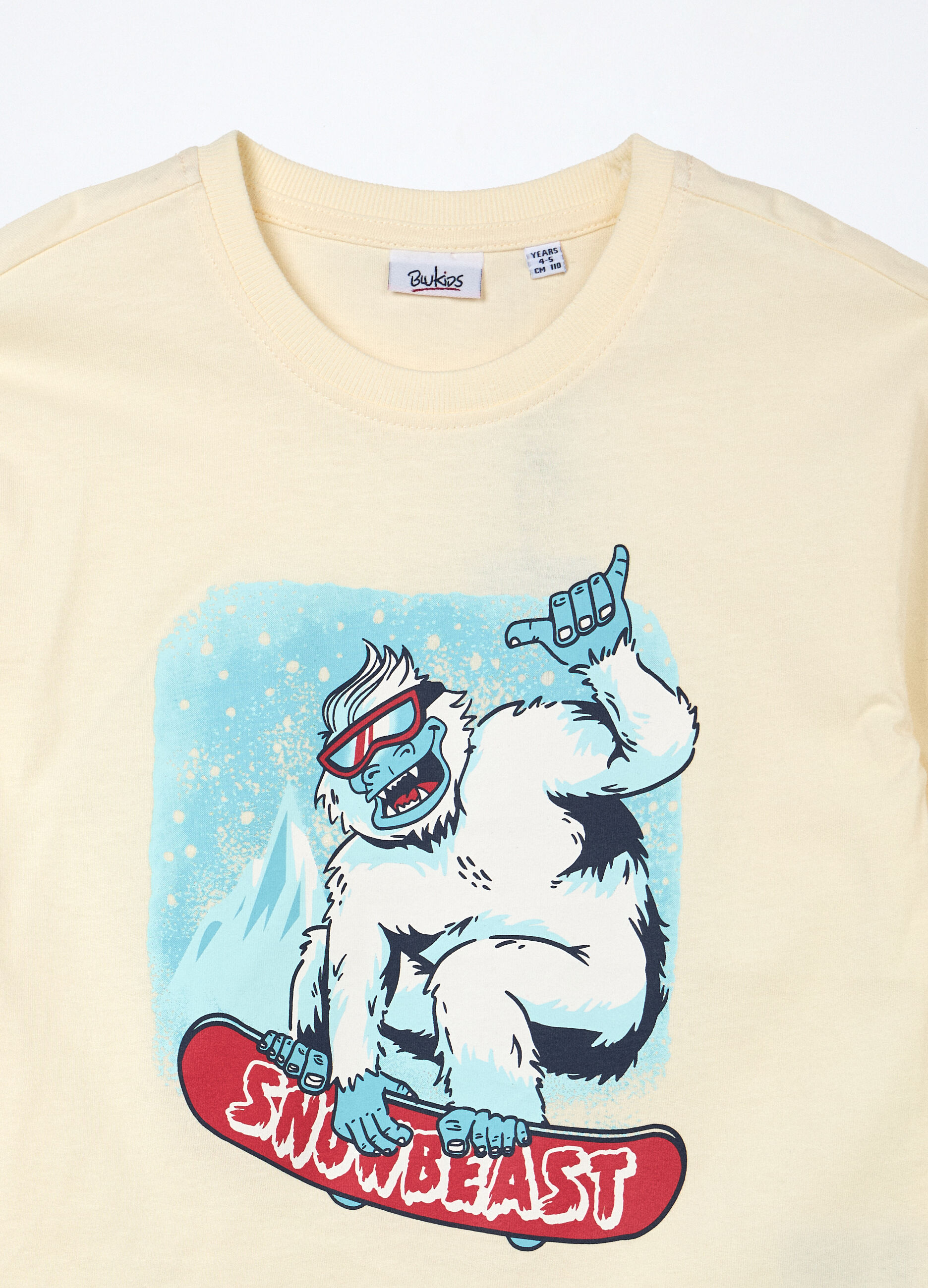 T-shirt in jersey di puro cotone bambino_2