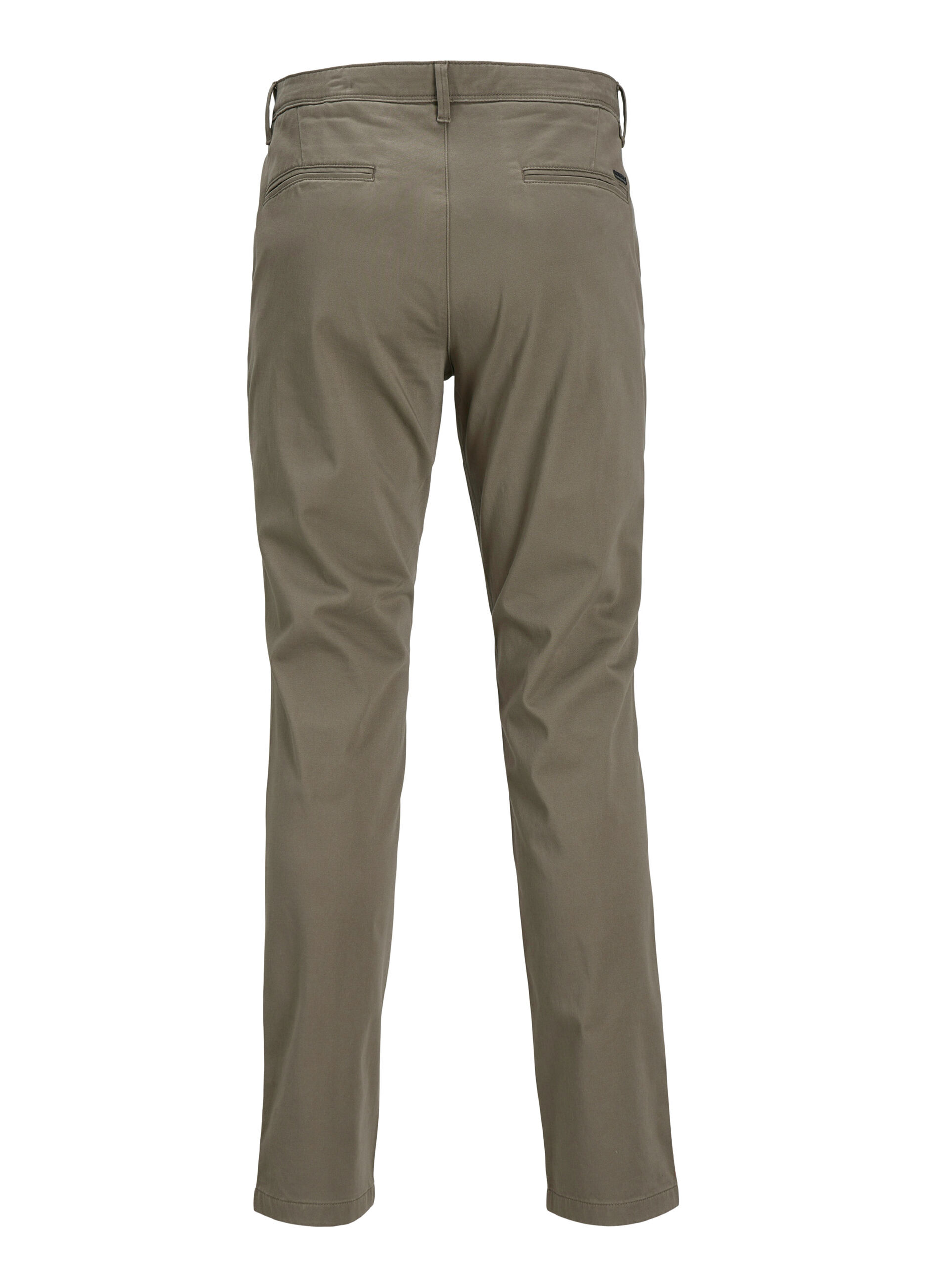 Pantaloni regular fit chino in cotone uomo_1