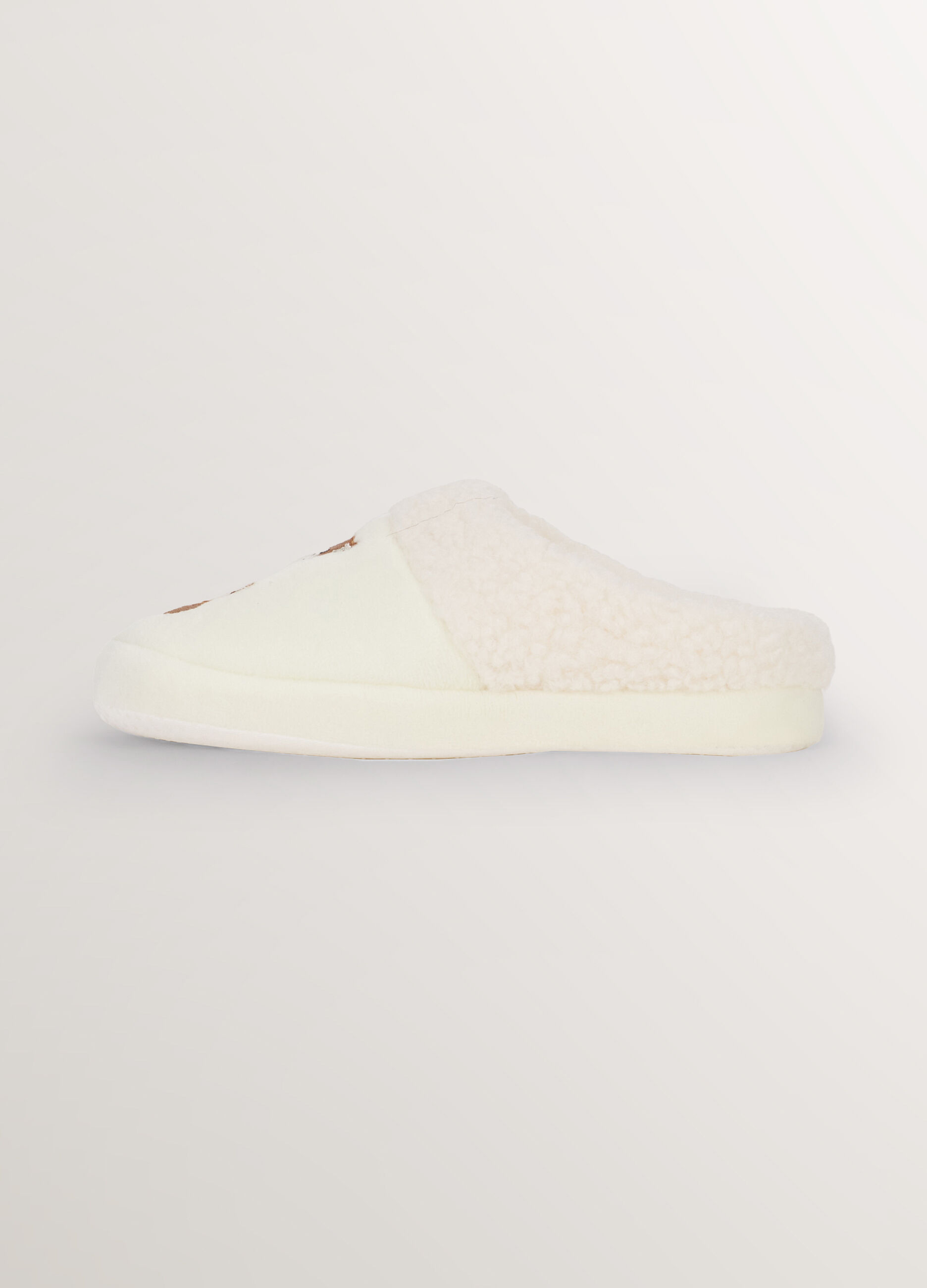 Pantofole in eco fur bambina_1