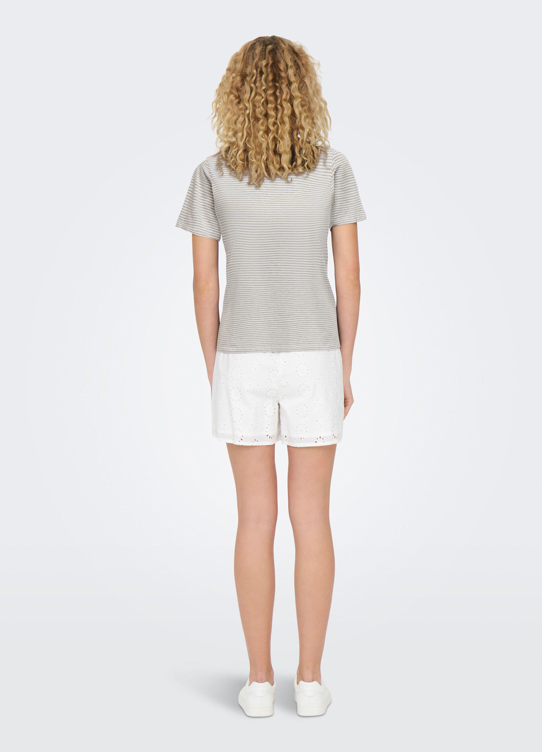 T-shirt a righe donna_3