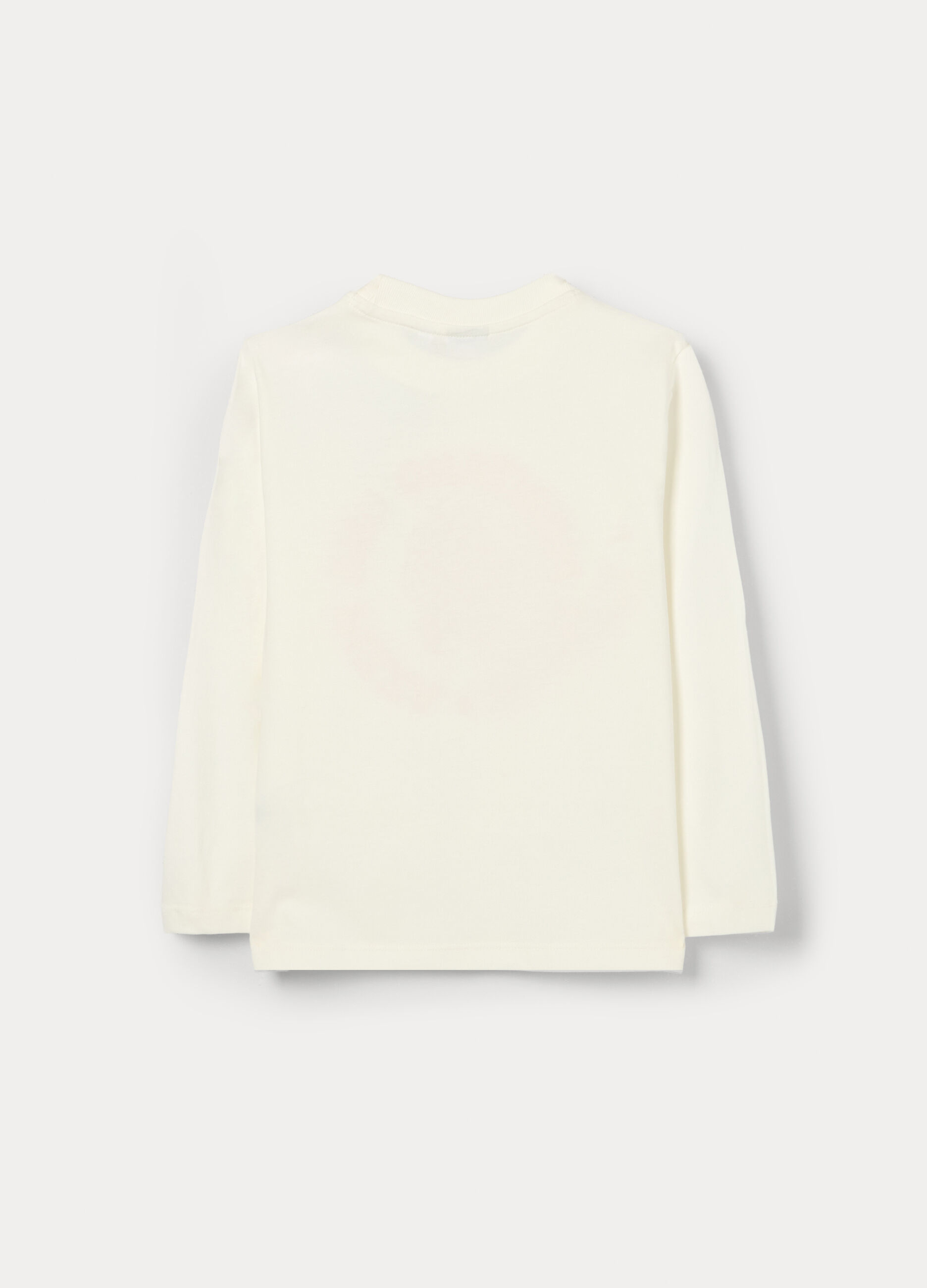 T-shirt in jersey di puro cotone bambino_1