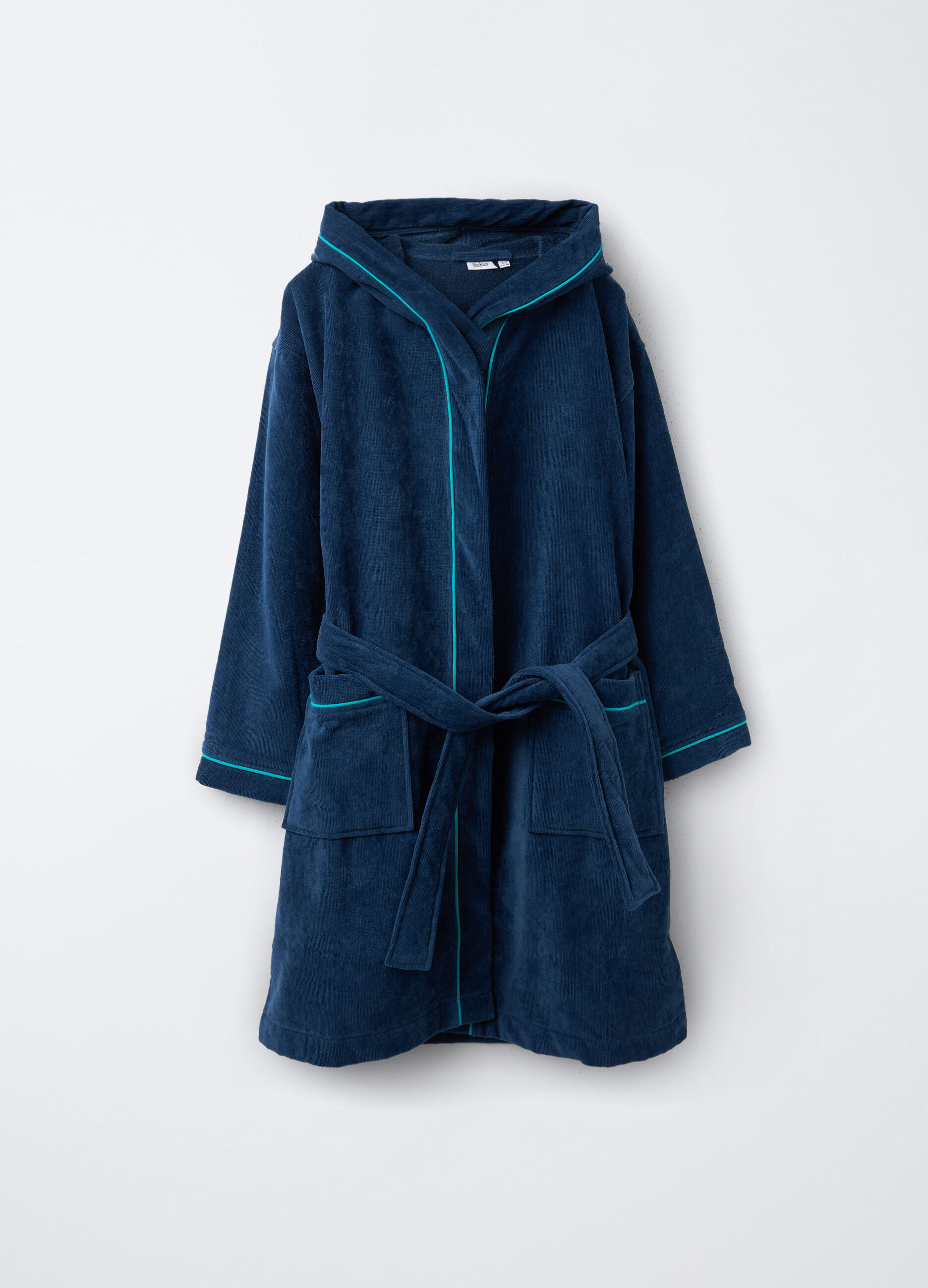 Accappatoio in puro cotone velour ragazzo_0