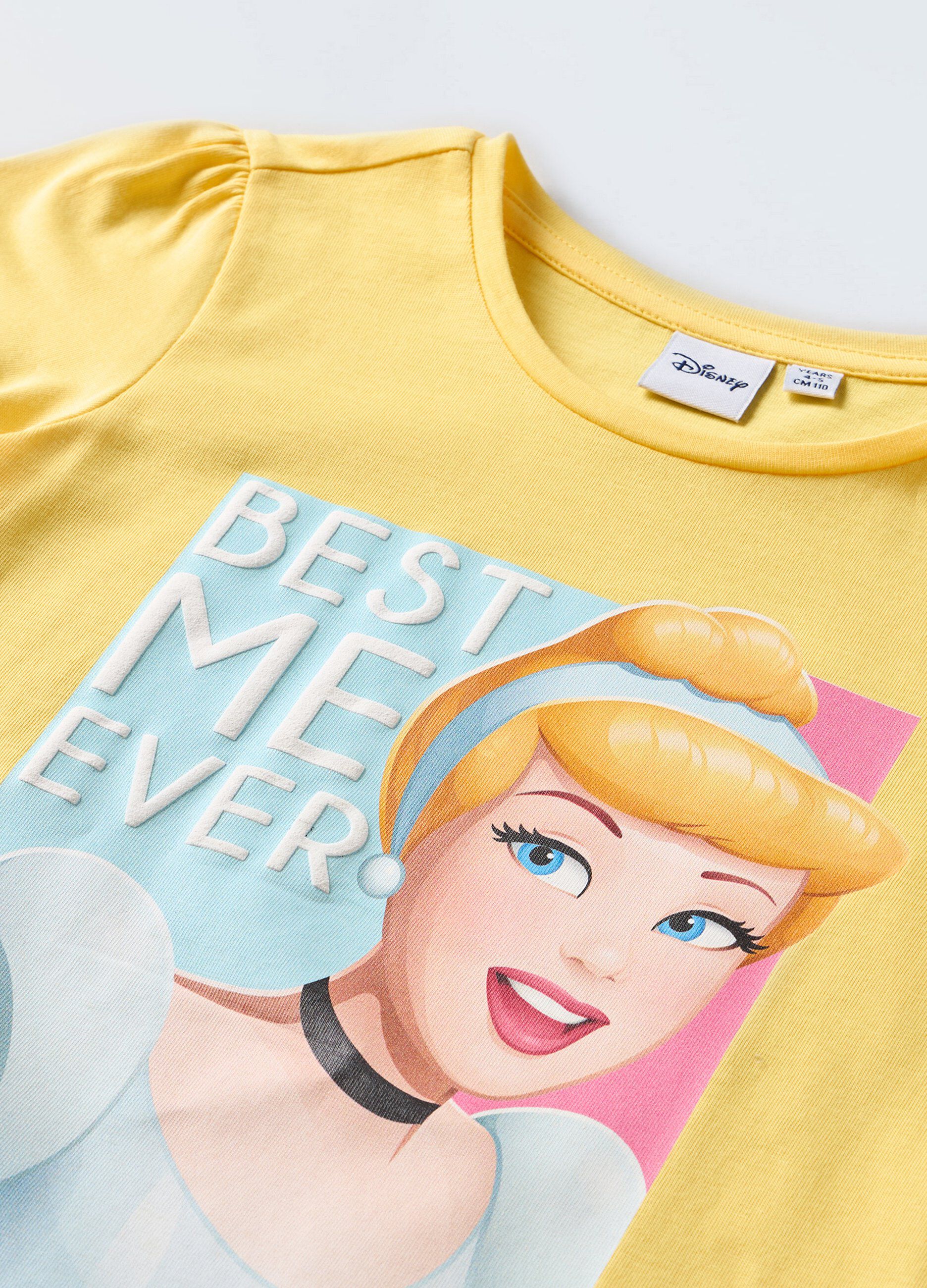 T-shirt in puro cotone bambina_1