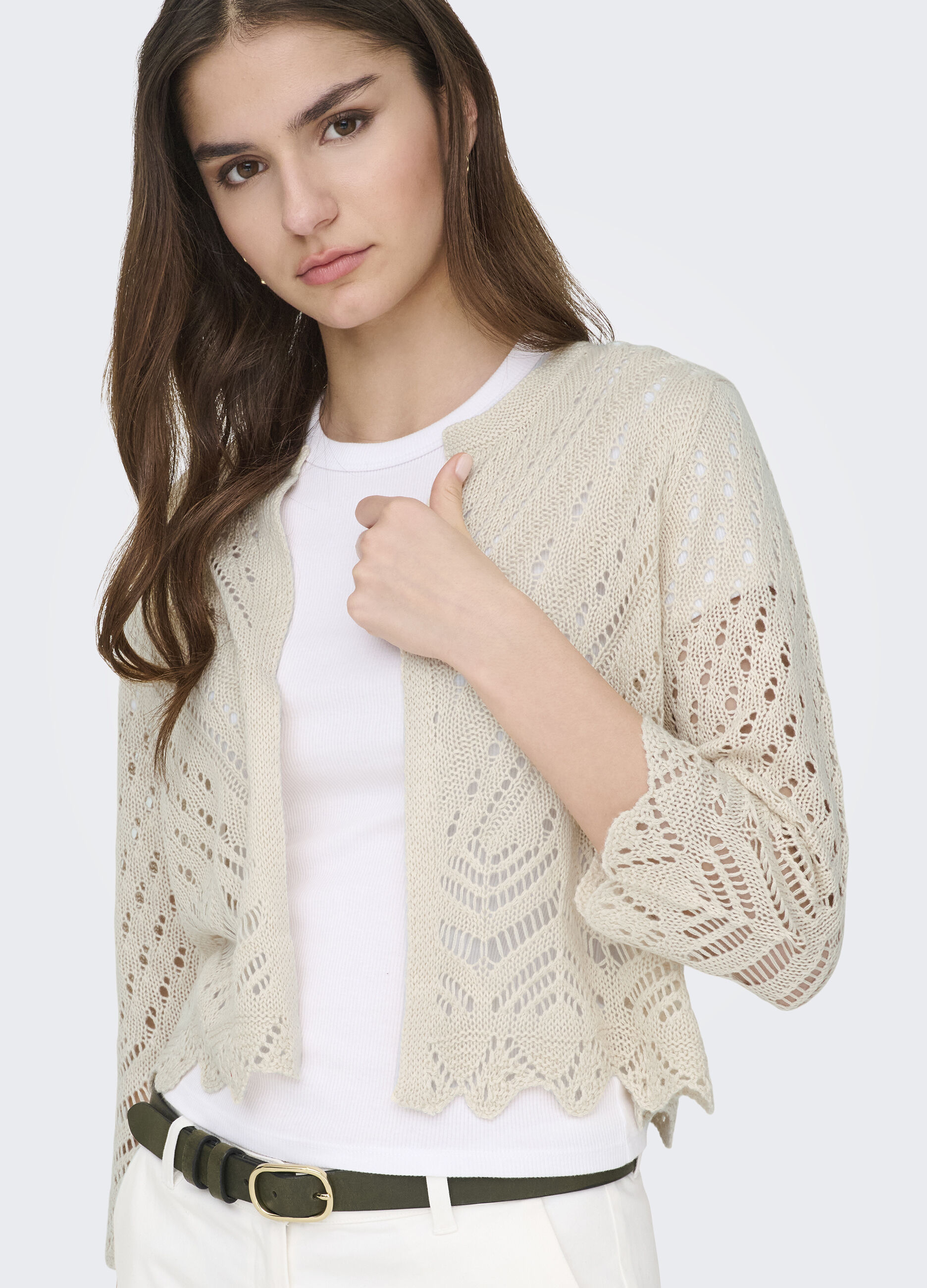 Cardigan in maglia