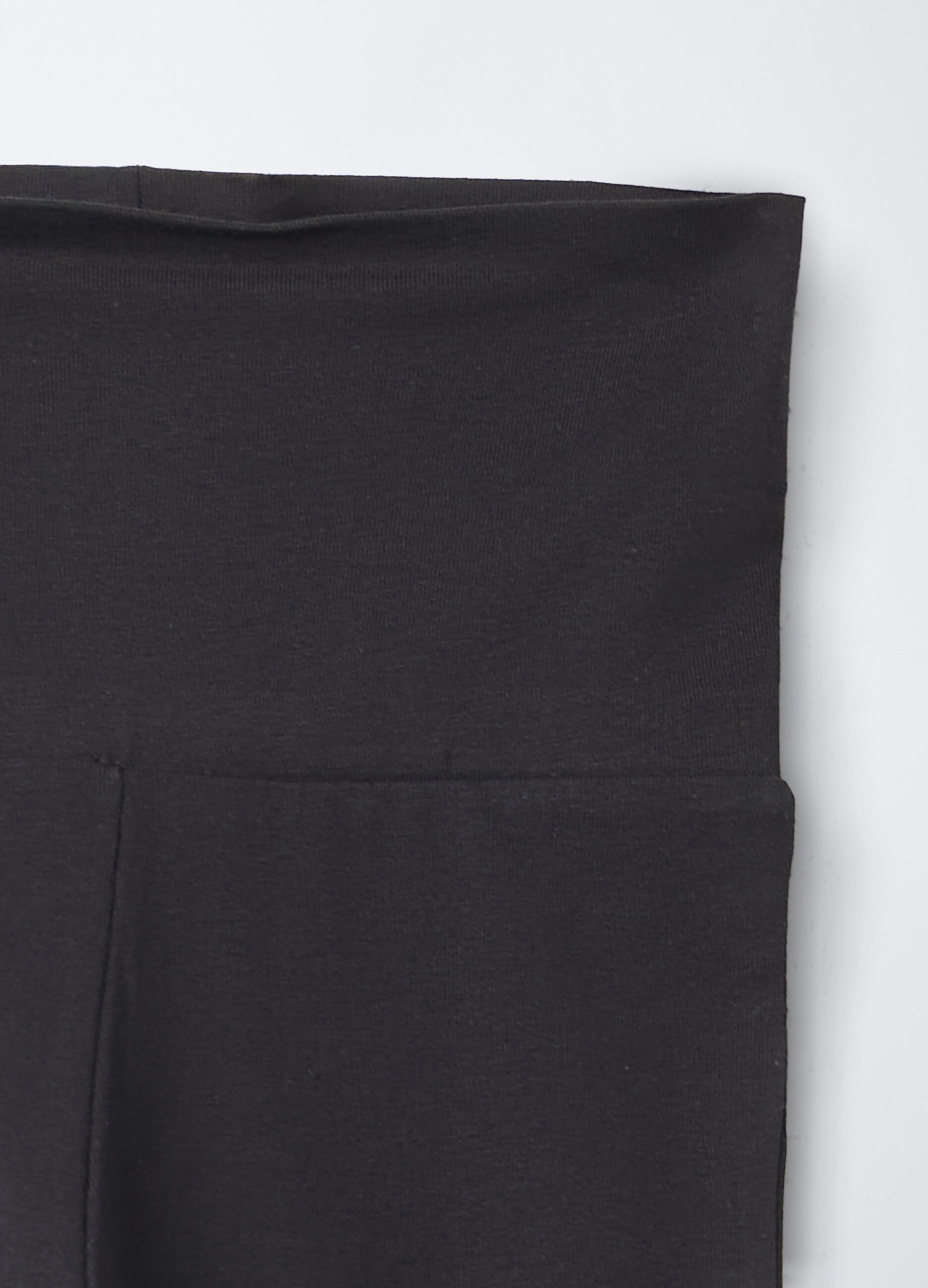 Leggings in jersey di cotone stretch Fit Regular bambina_2