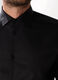 Camicia regular fit in misto cotone uomo_2