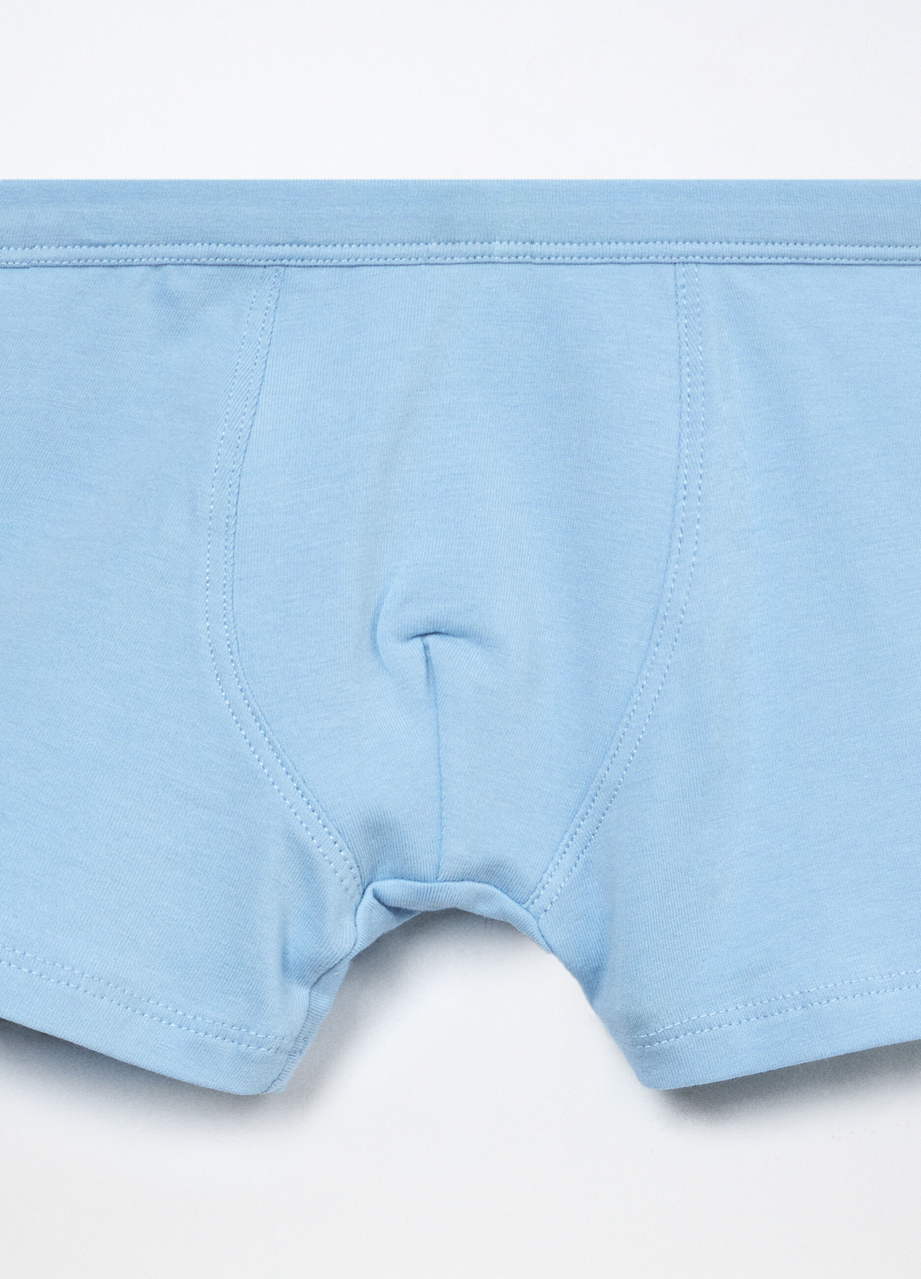 Boxer in jersey di cotone stretch bambino_2