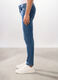 Jeans 5 tasche skinny in cotone stretch uomo_1