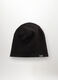 Berretto in pile con logo uomo_0