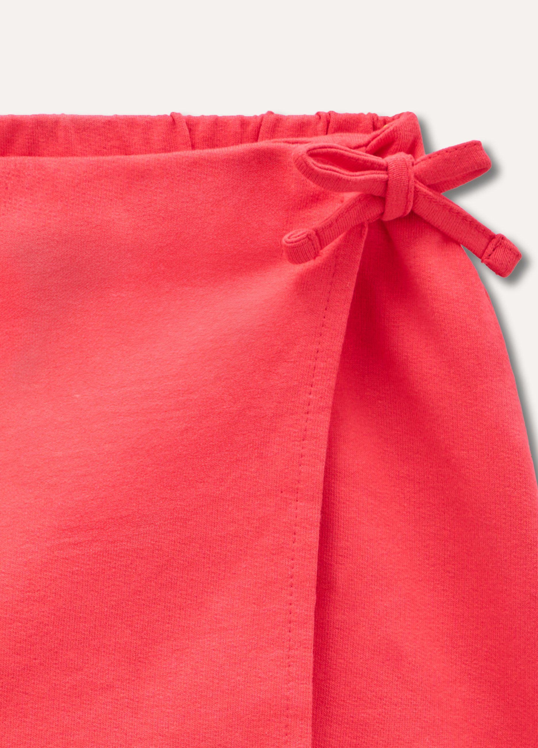 Skort in puro cotone bambina_1
