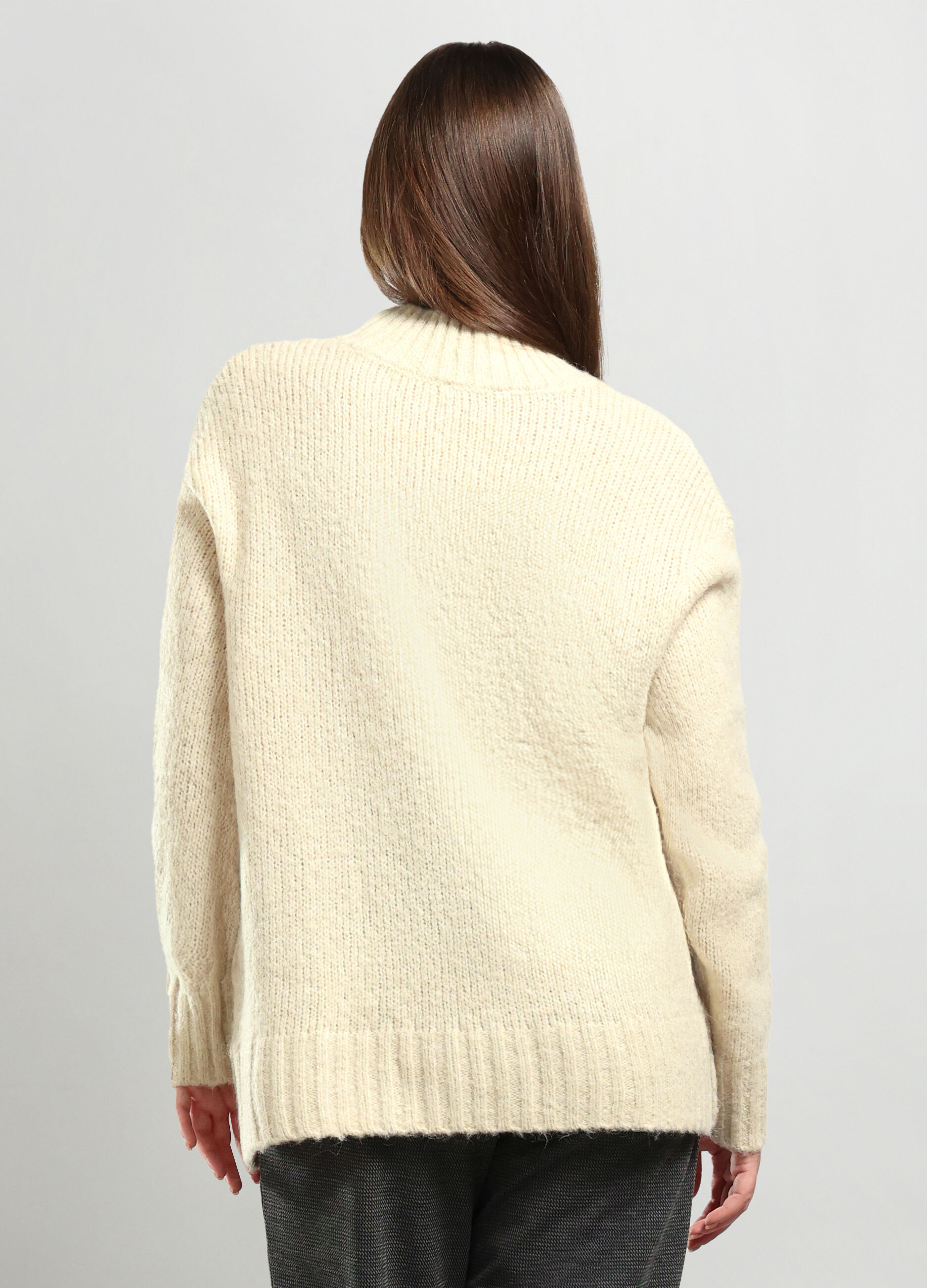 Tricot misto lana donna curvy_1