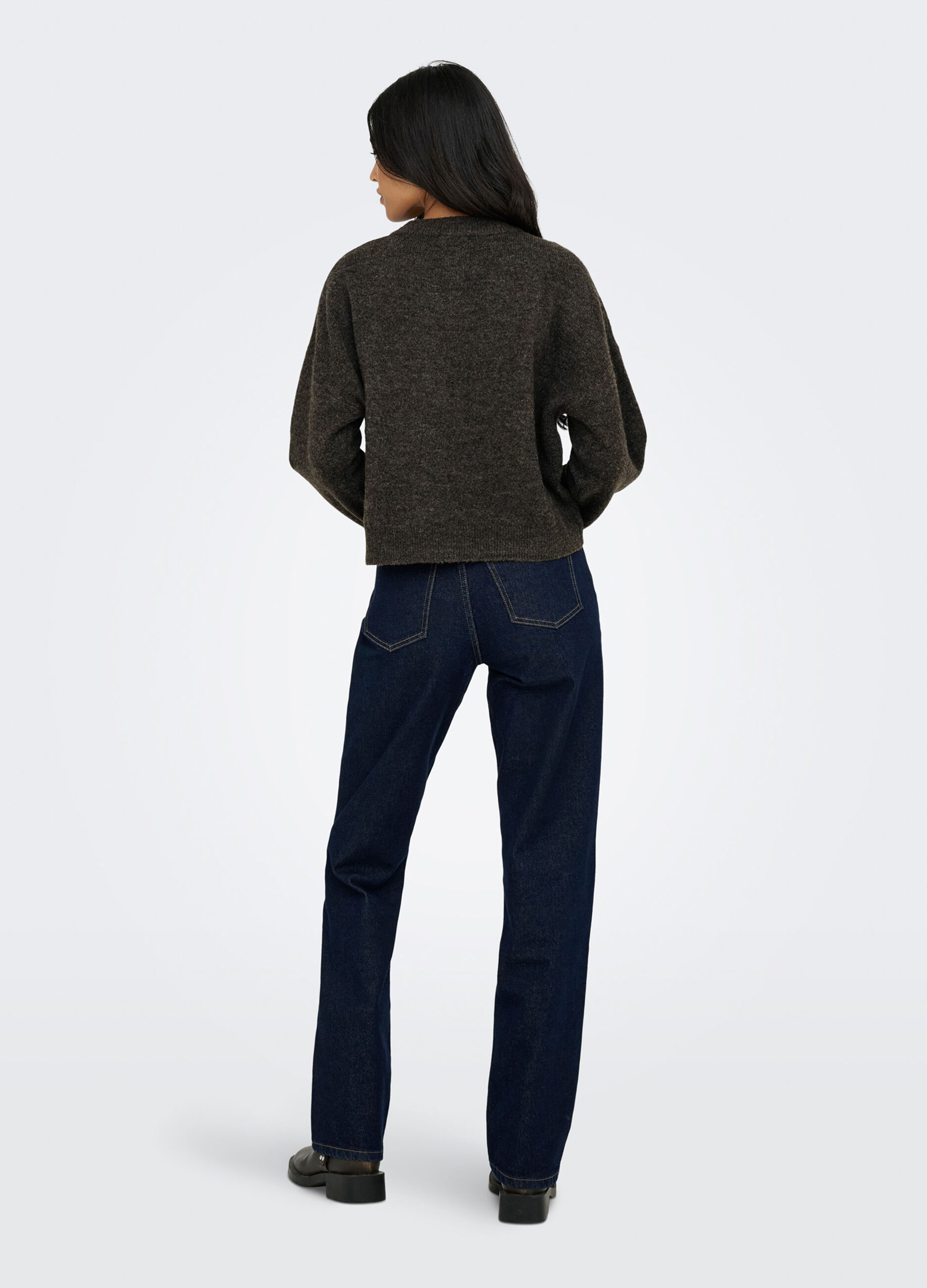 Cardigan m&eacute;lange donna_1