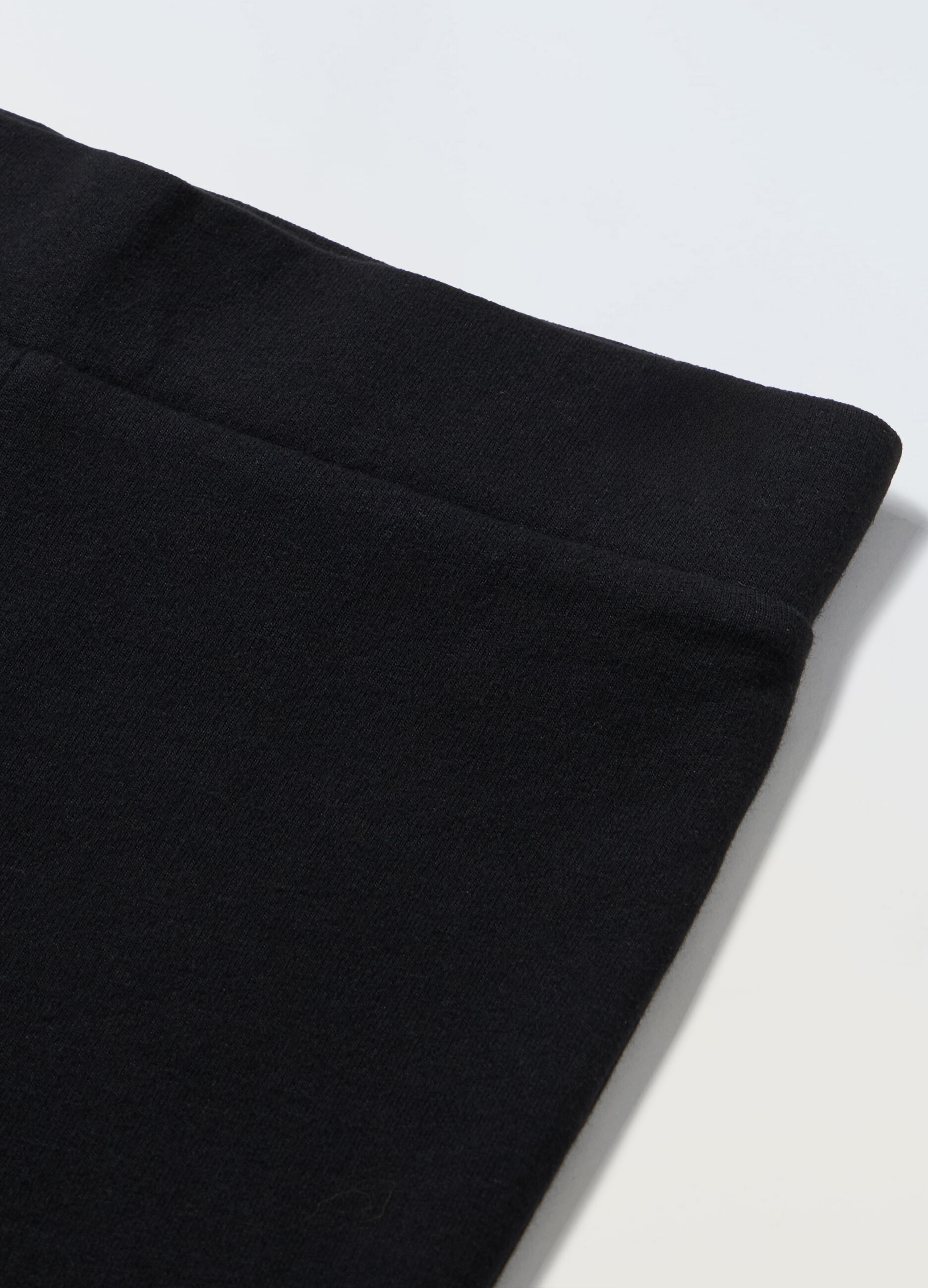 Leggings flare fit in cotone stretch ragazza_1