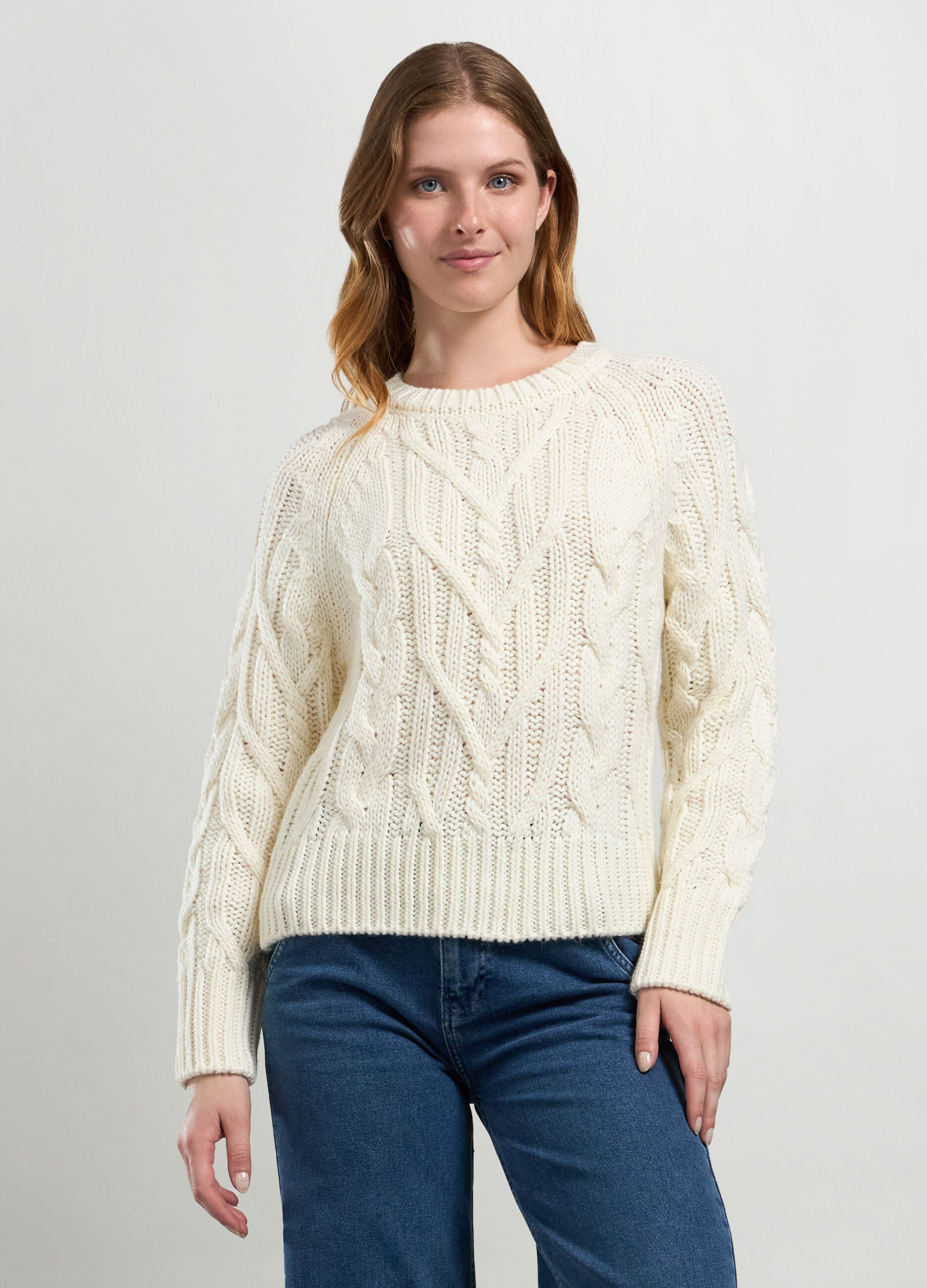 Tricot misto lana donna_0