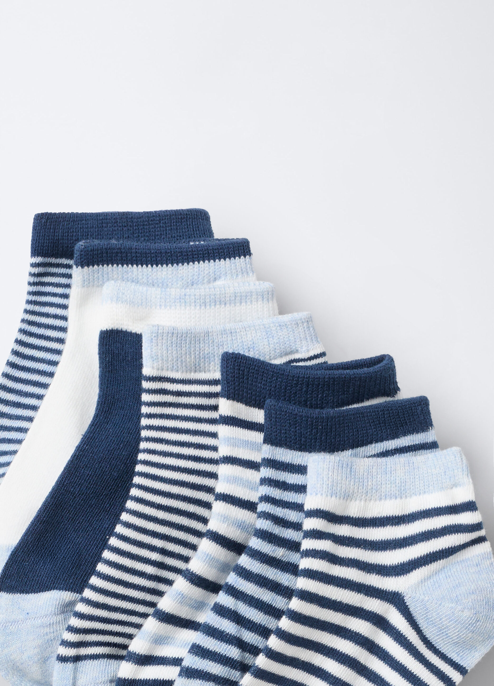 Pack 5 calze corte misto cotone stretch_2