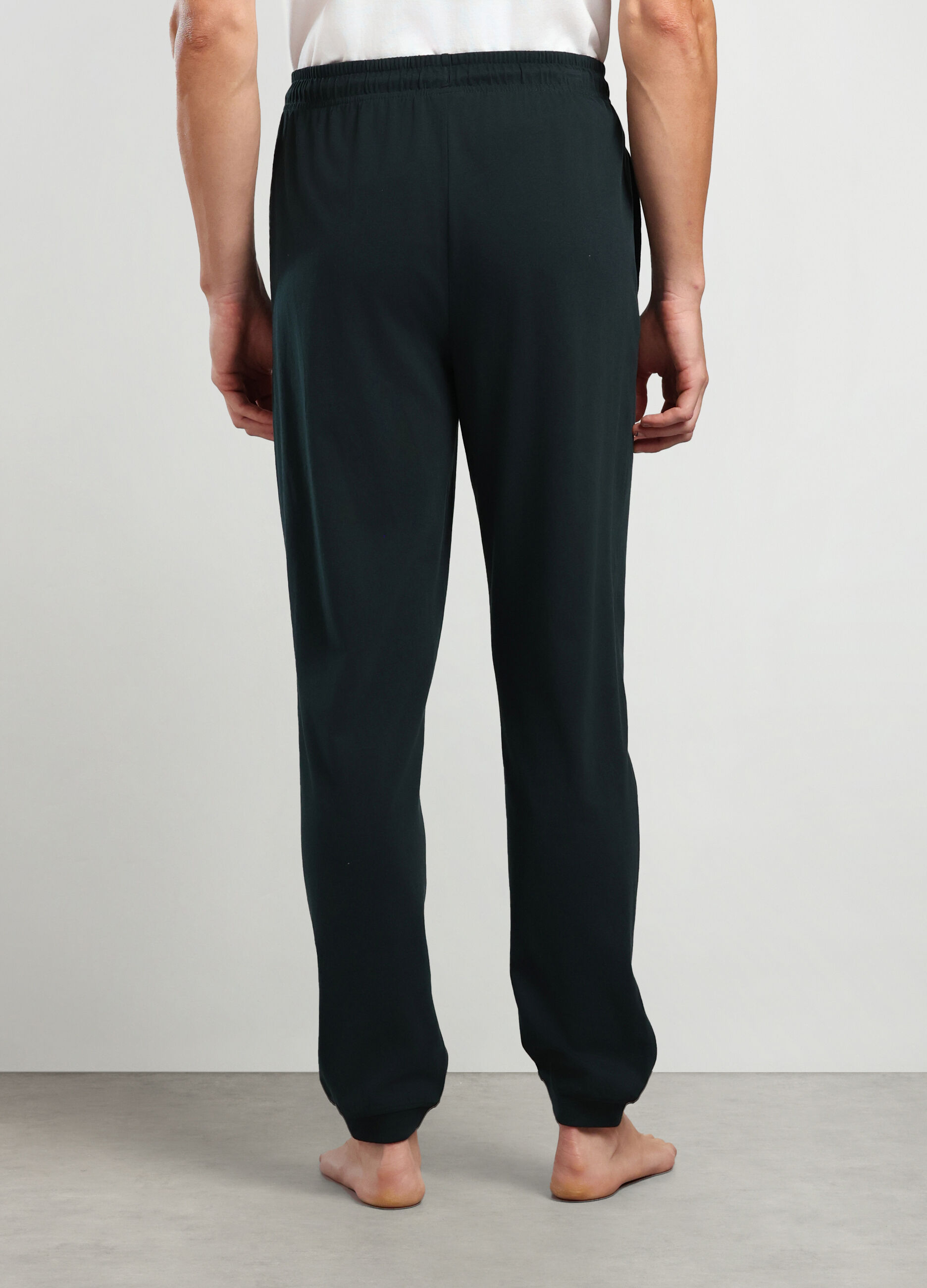 Joggers in puro cotone uomo_1