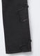 Pantaloni in denim di misto cotone Straight Fit ragazza_2