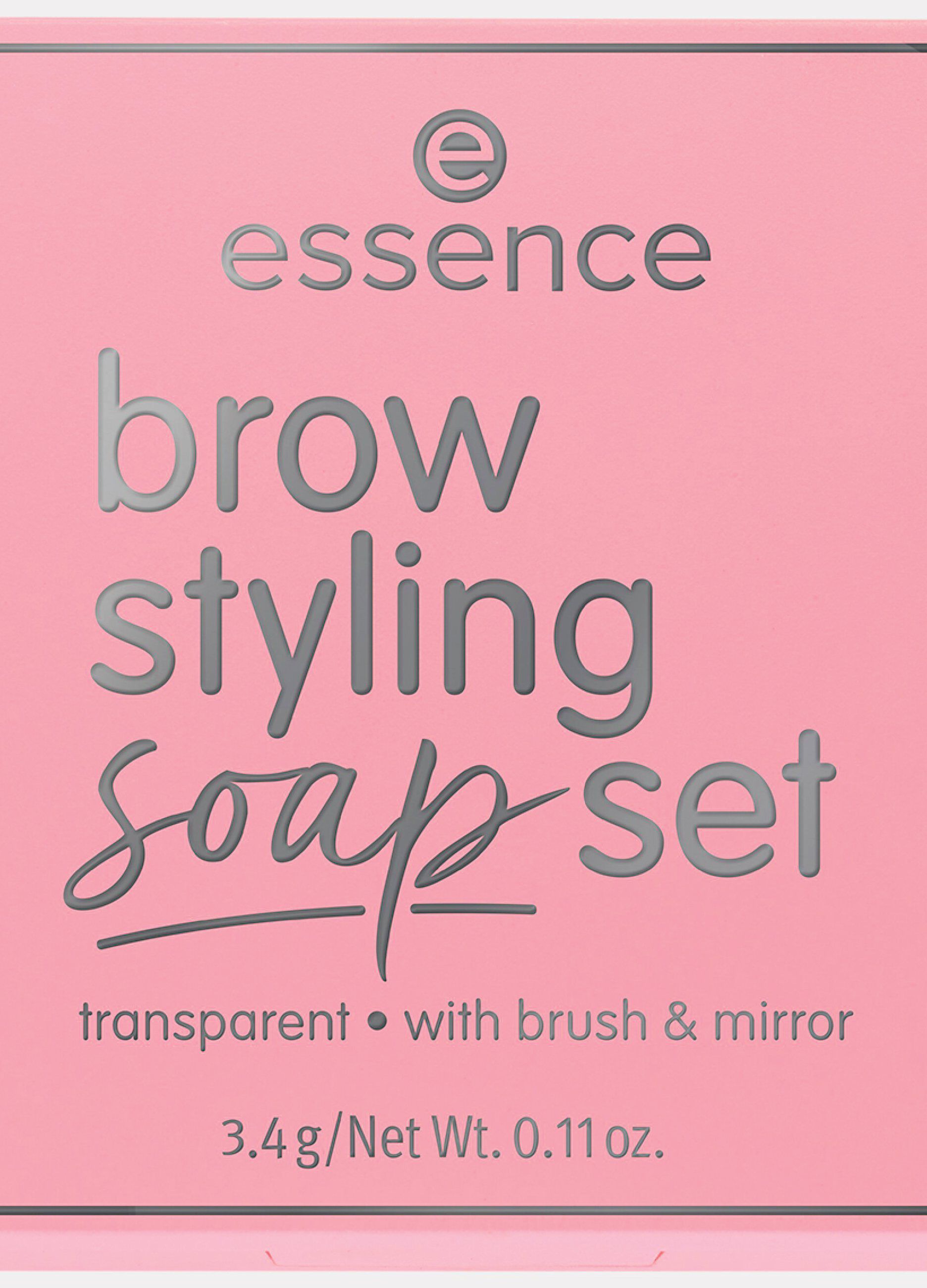 Essence brow styling set sapone per sopracciglia_0