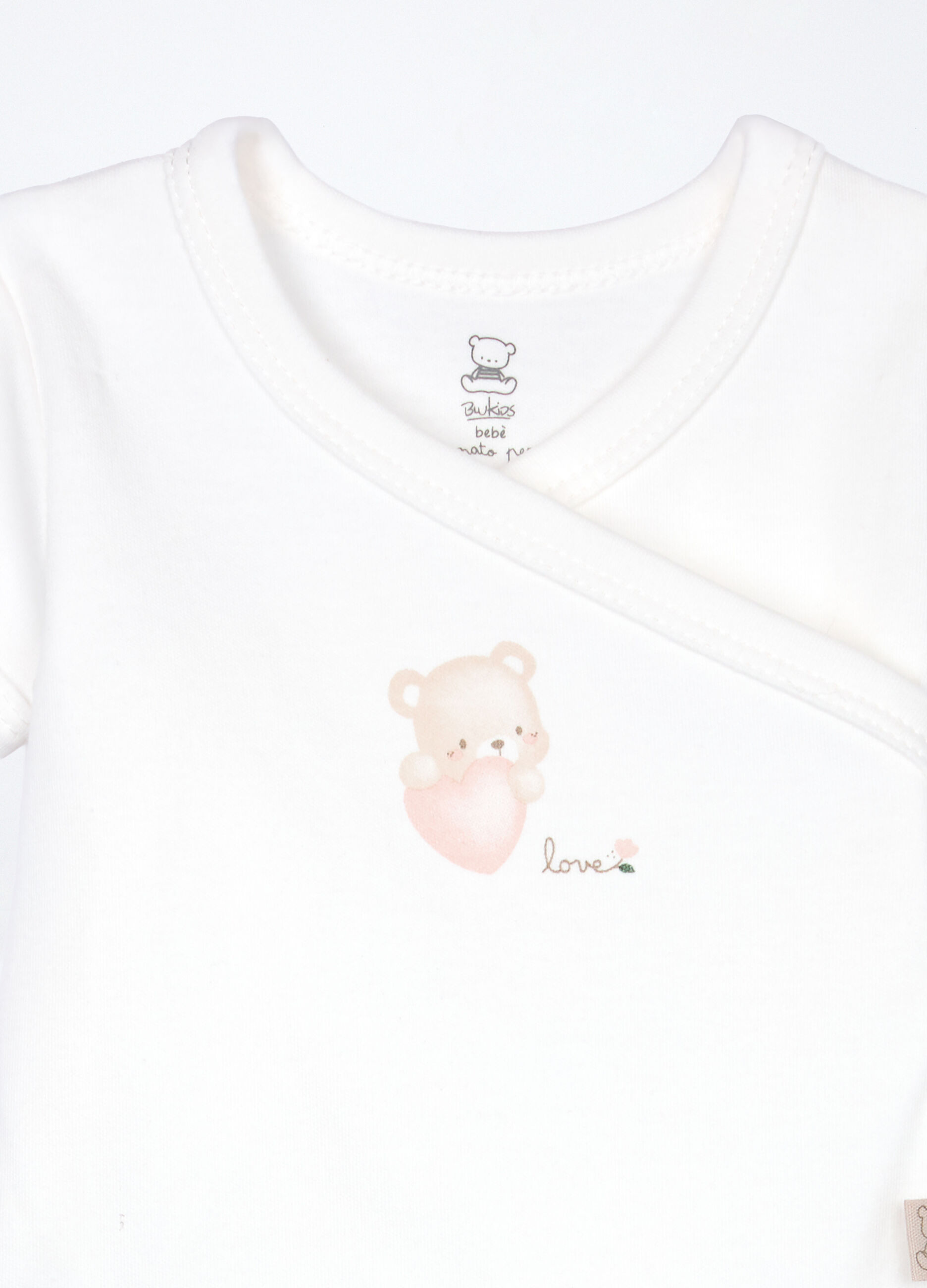 Pack 2 body in interlock di puro cotone neonata_3
