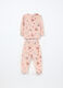Set pigiama misto cotone velour neonata_0