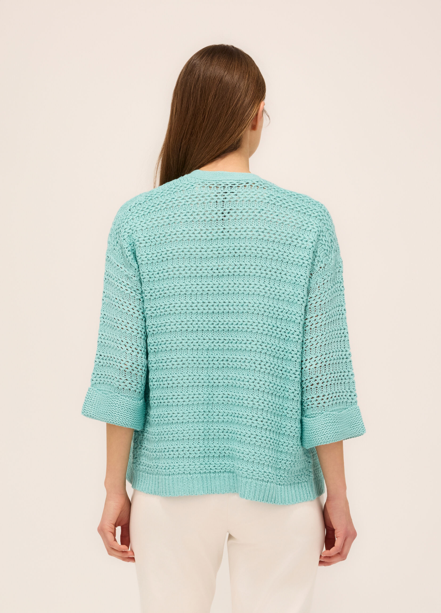 Cardigan aperto donna_1