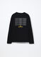T-shirt The Simpson in jersey di puro cotone ragazzo_1