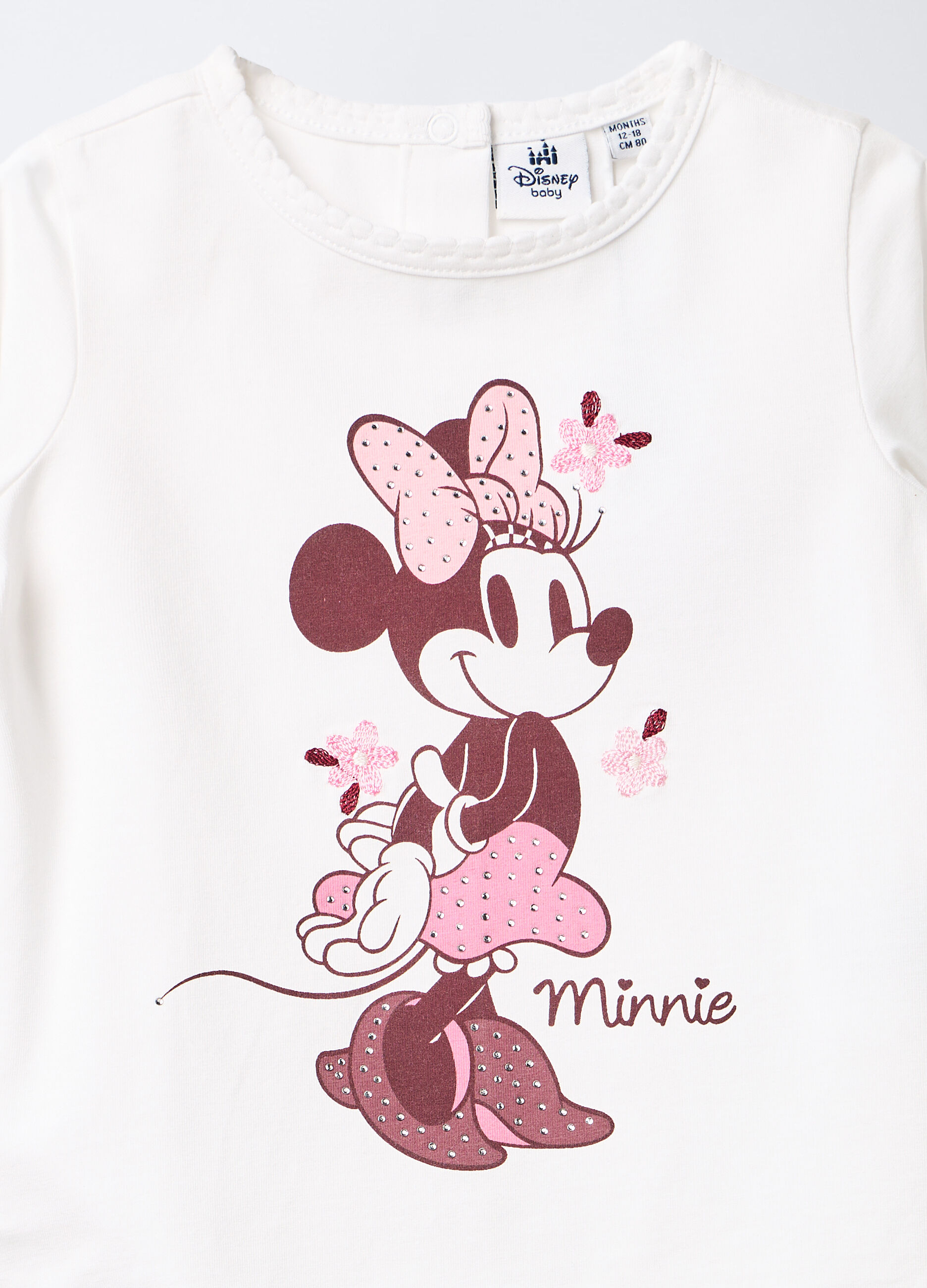 T-shirt Disney in jersey di cotone stretch bimba_2