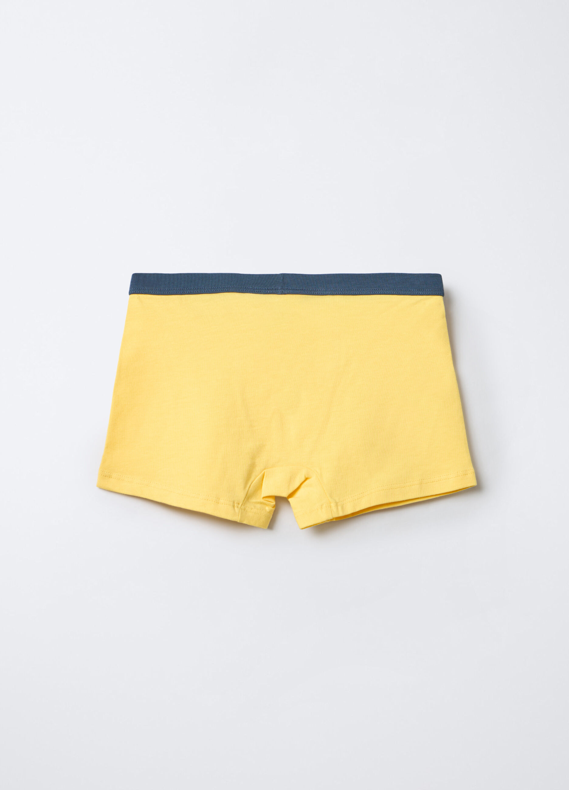 Pack 3 boxer Minions in jersey di cotone stretch bambino_3