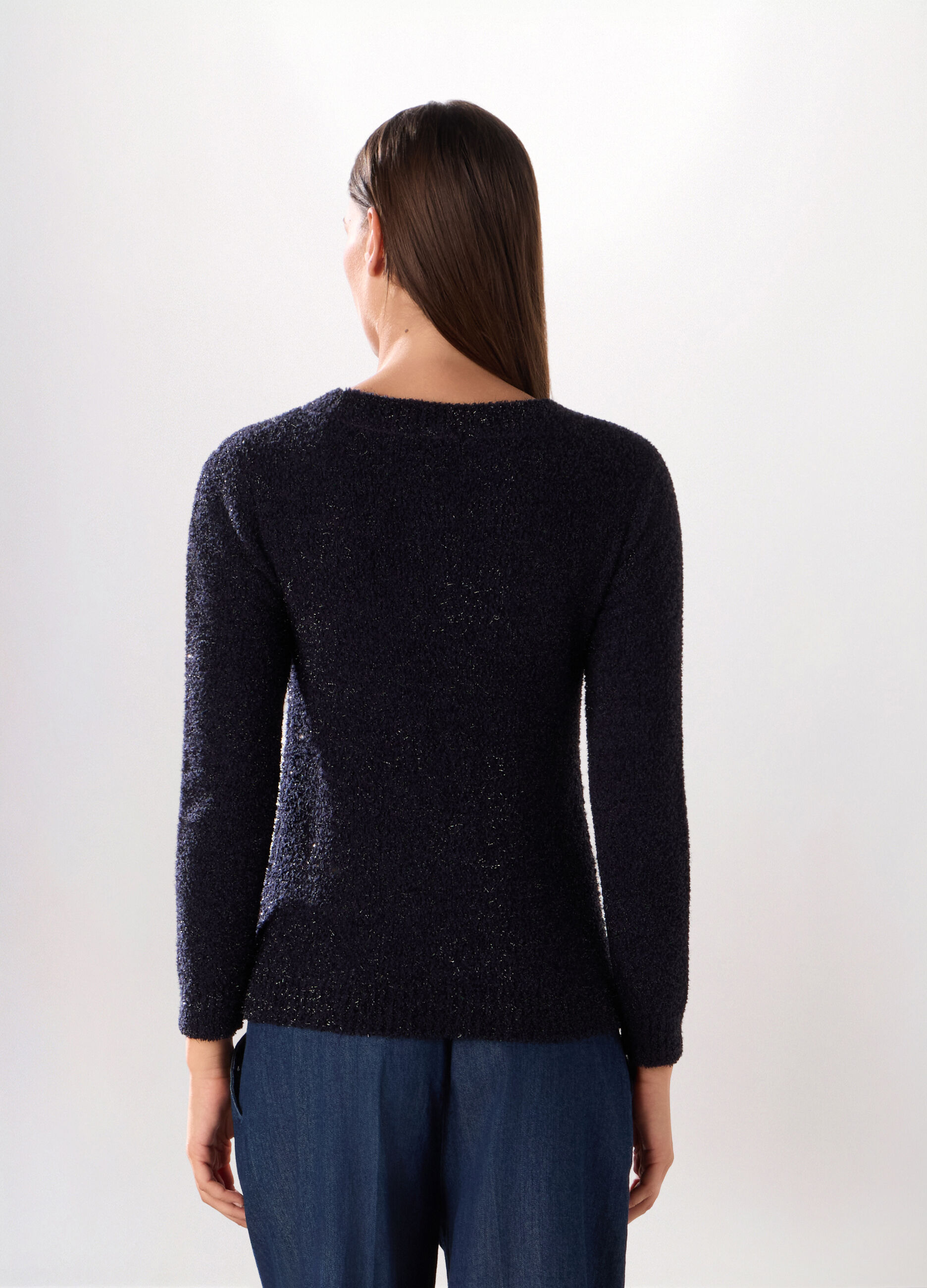 Pullover tricot donna_1
